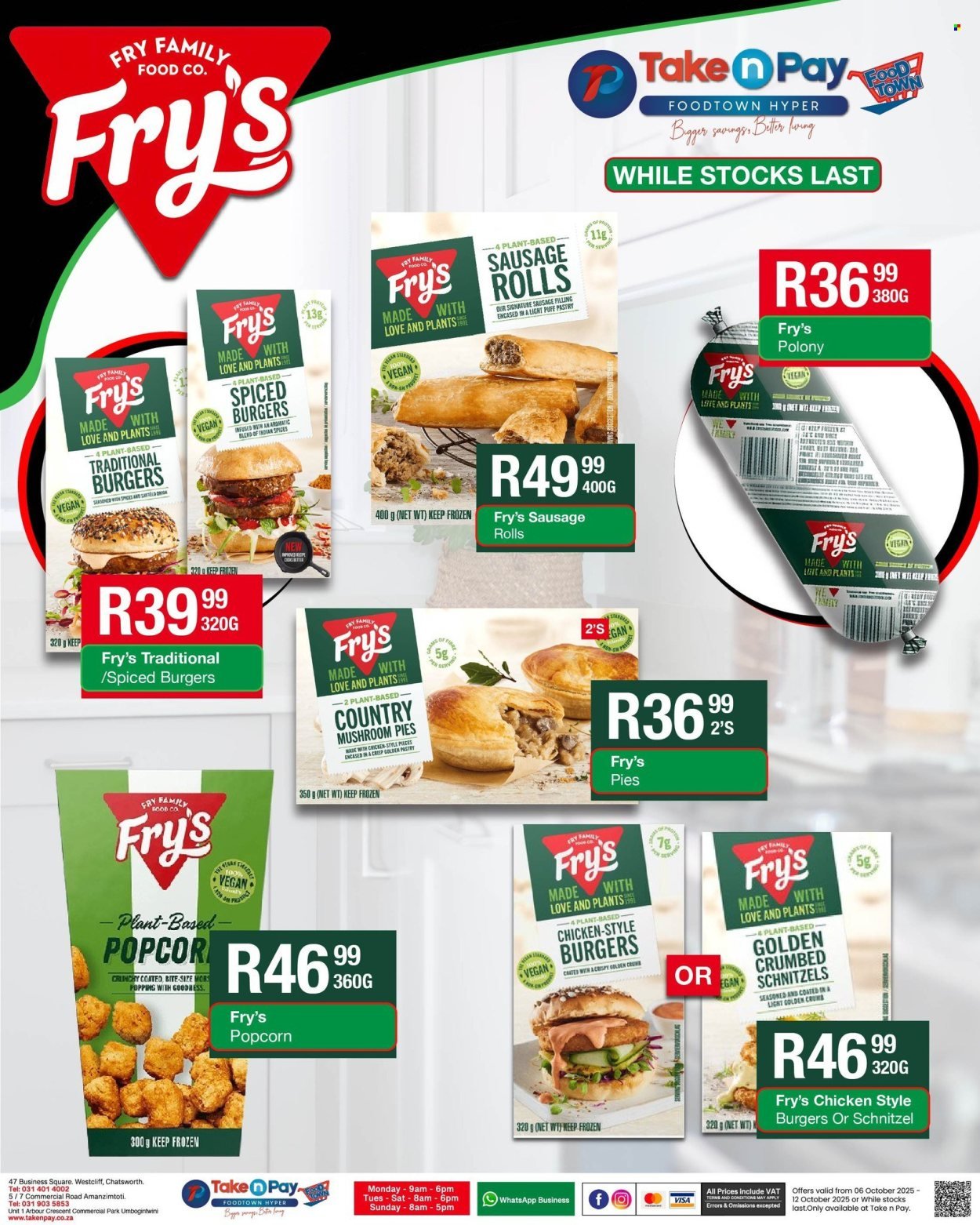 TAKE N PAY specials - From Monday 6 Oct 2025 (2025-10-06 - 2025-10-12) | 22