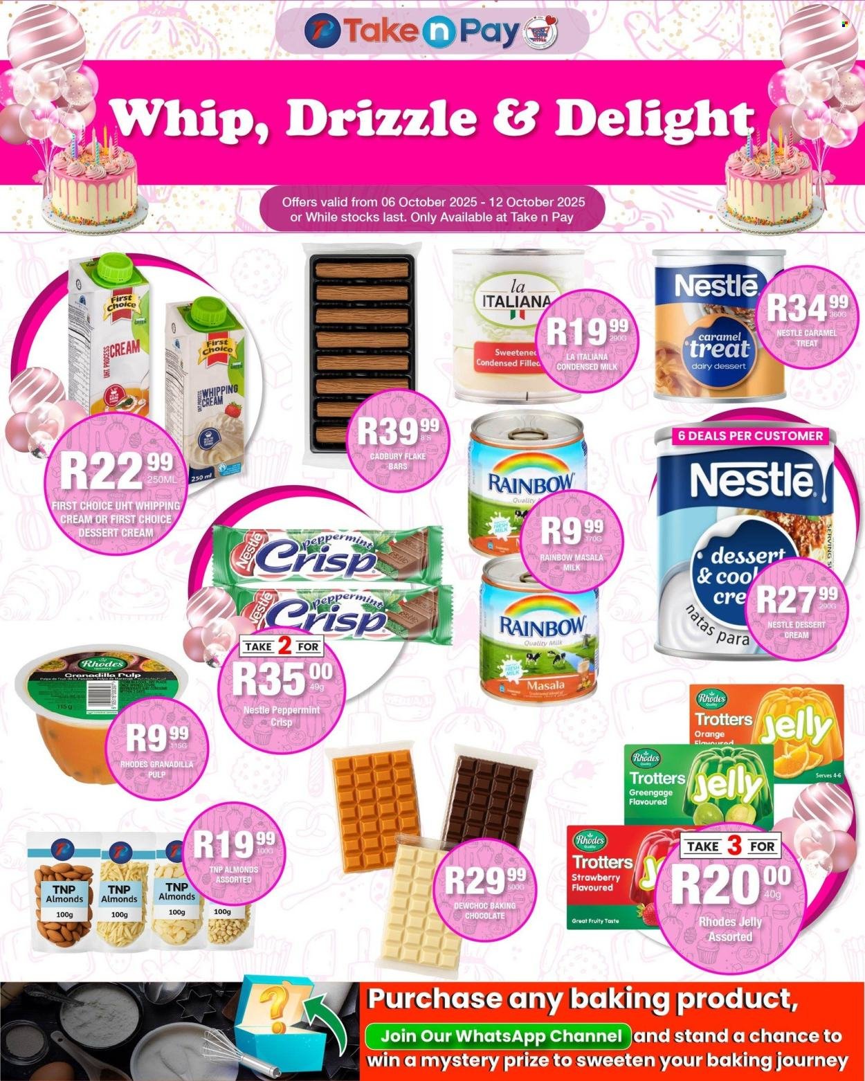 TAKE N PAY specials - From Monday 6 Oct 2025 (2025-10-06 - 2025-10-12) | 4