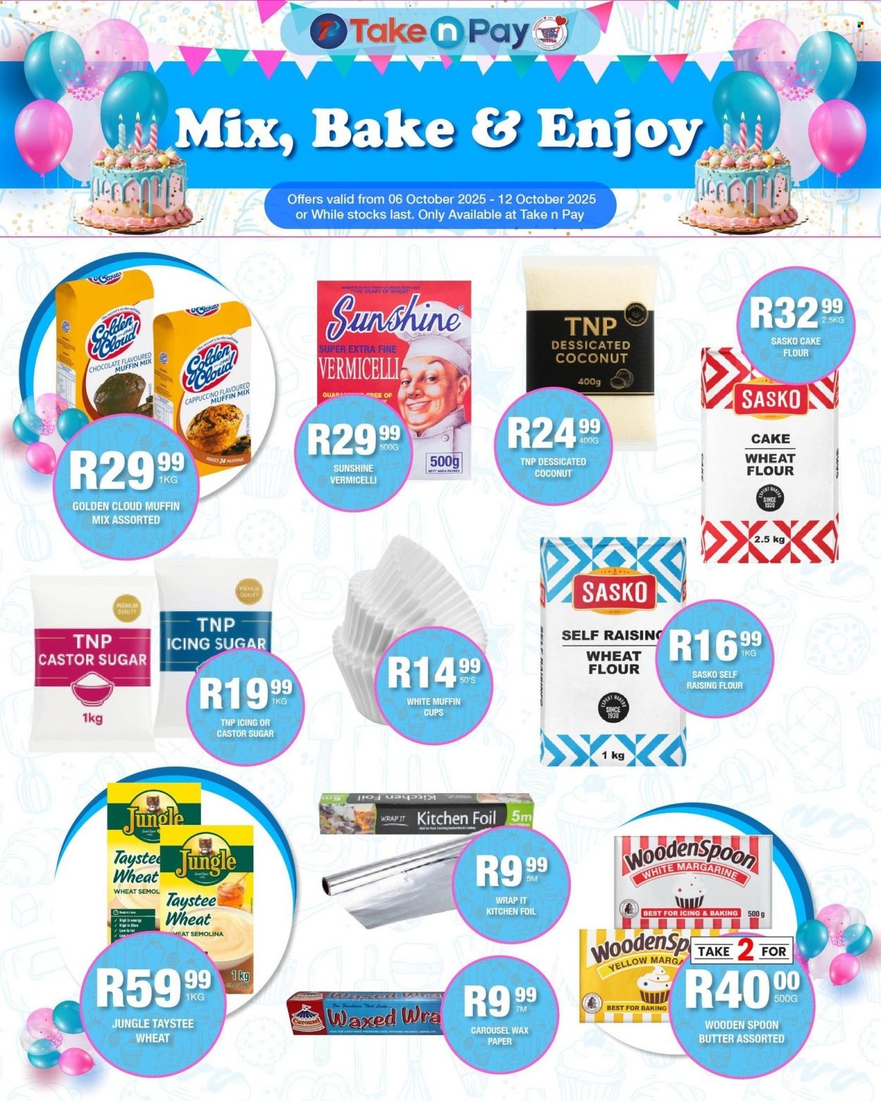 TAKE N PAY specials - From Monday 6 Oct 2025 (2025-10-06 - 2025-10-12) | 5