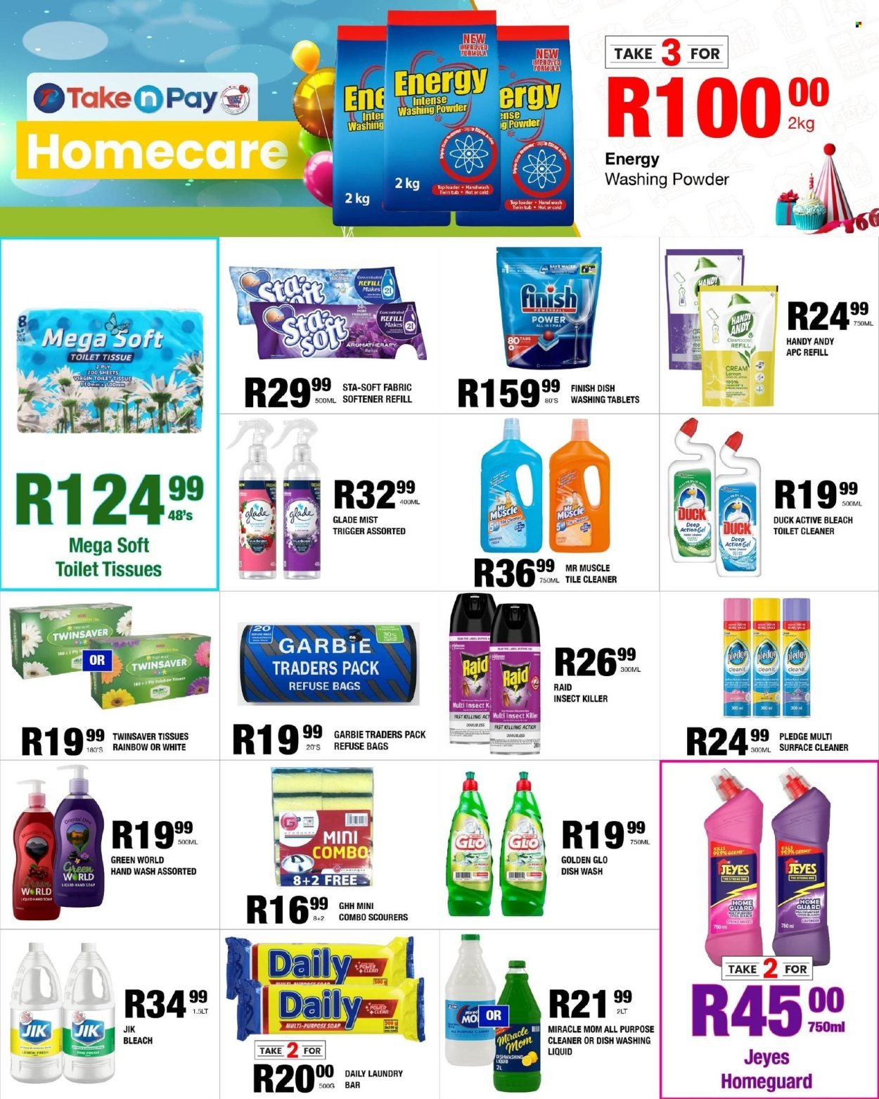 TAKE N PAY specials - From Monday 6 Oct 2025 (2025-10-06 - 2025-10-12) | 9
