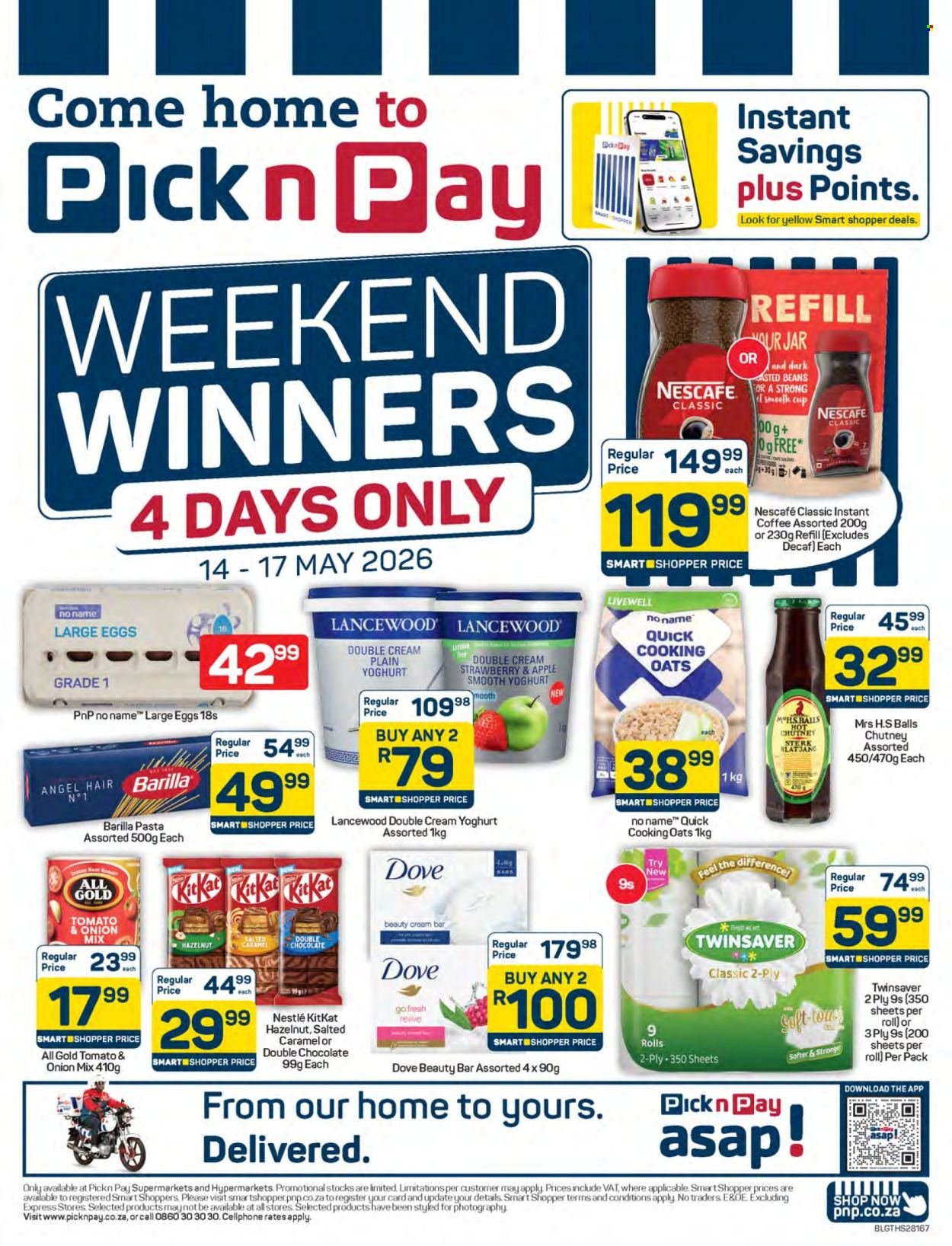 PICK N PAY specials - Weekend Specials (2026-05-14 - 2026-05-17) | 1