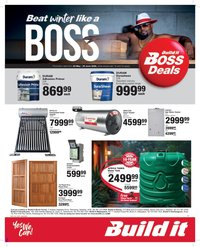 BUILD IT specials - From Friday 22 May 2026