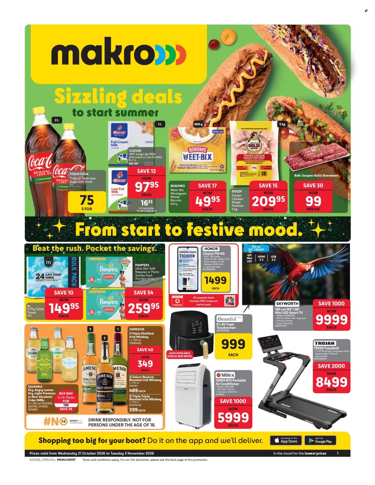 MAKRO specials - Sizzling deals to start summer