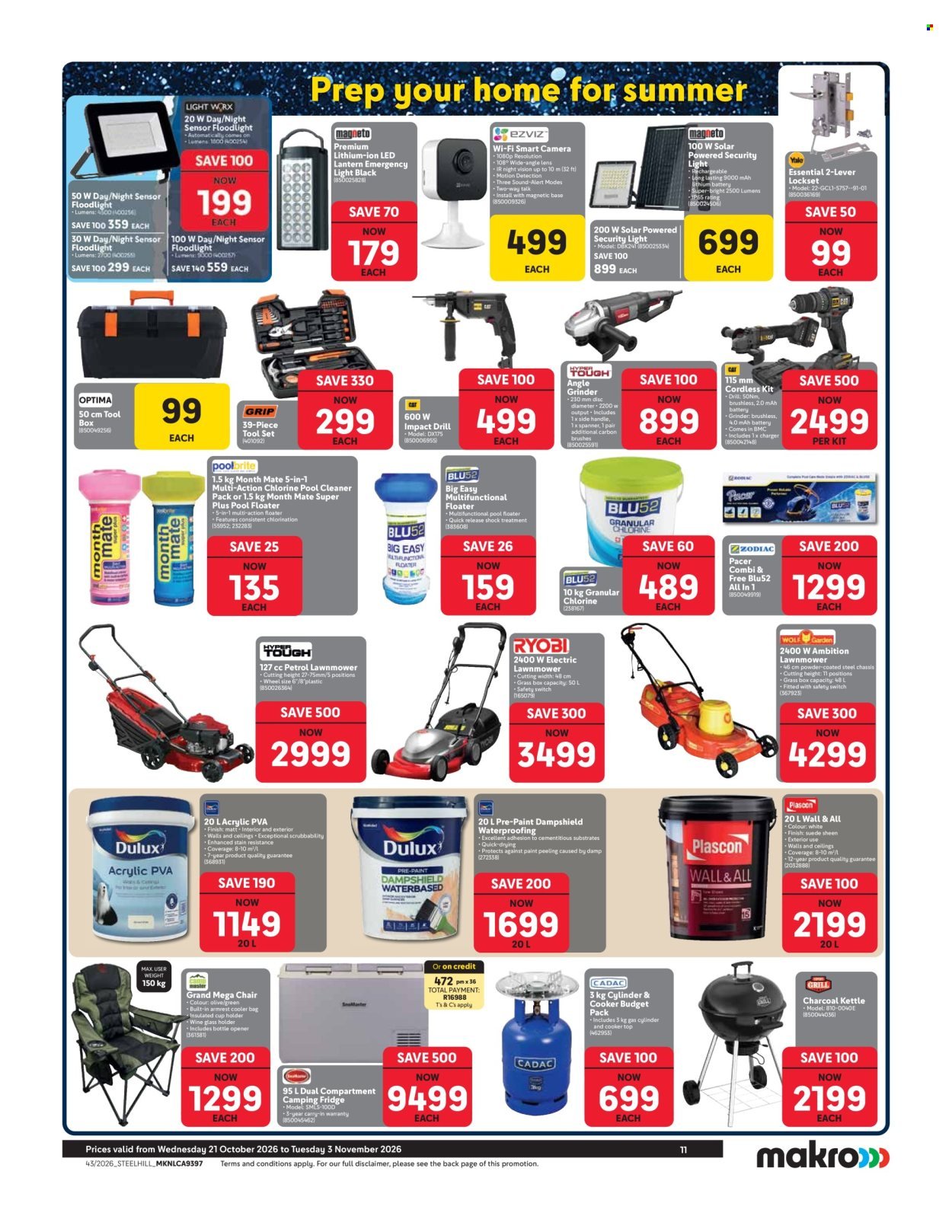 MAKRO specials - Sizzling deals to start summer