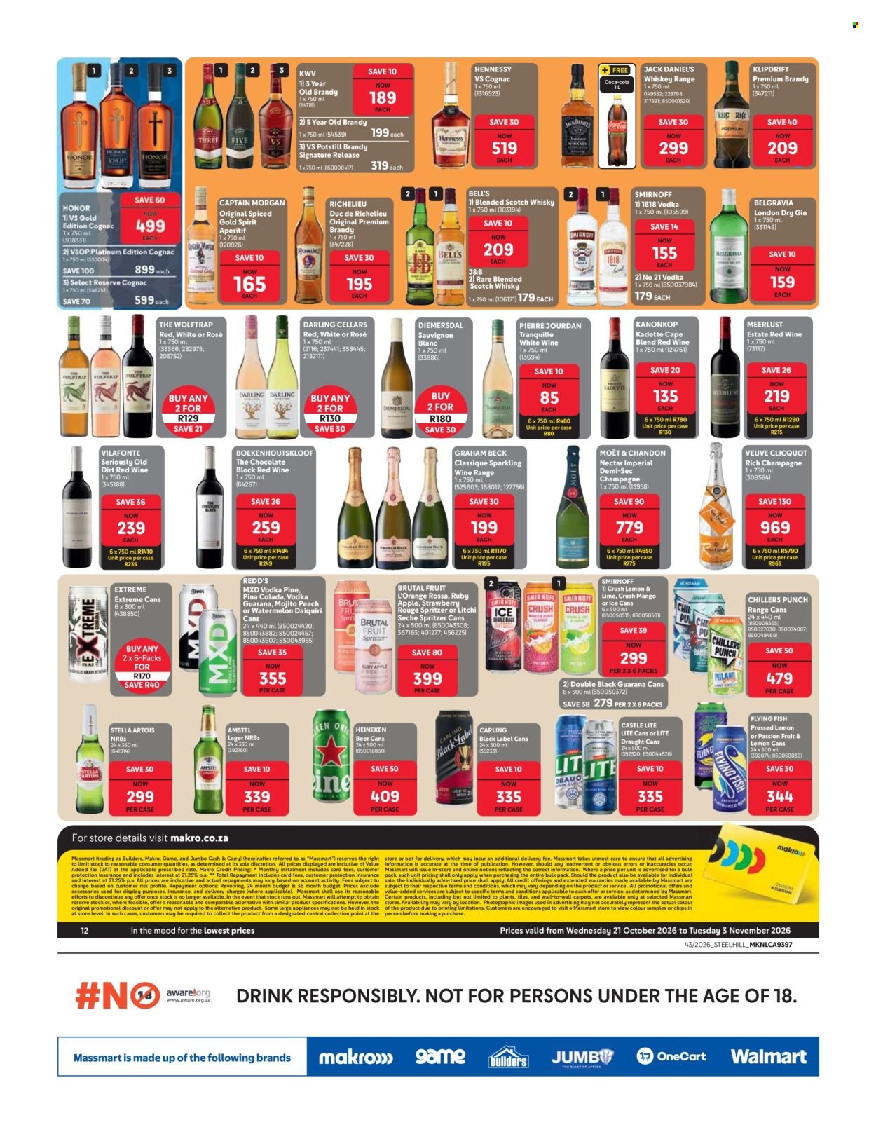 MAKRO specials - Sizzling deals to start summer