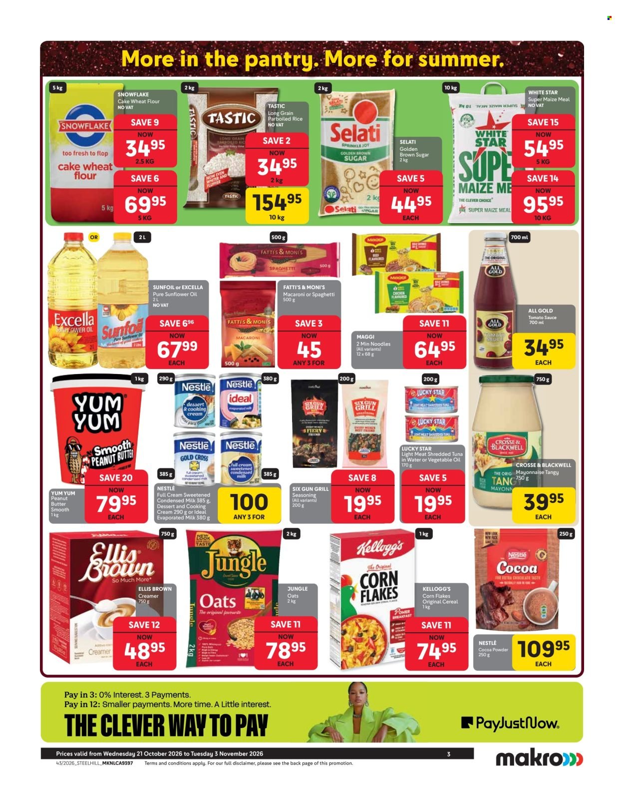 MAKRO specials - Sizzling deals to start summer