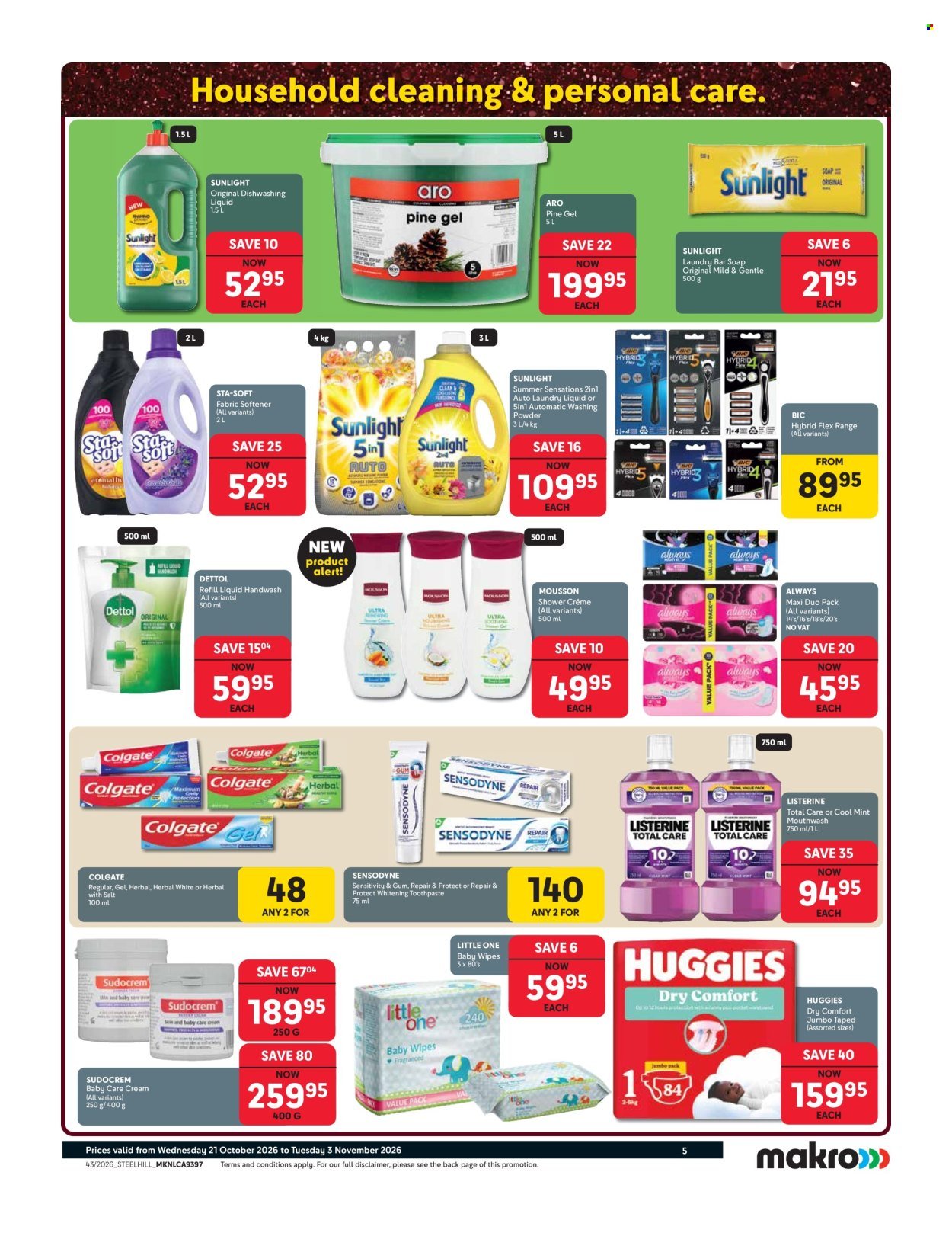 MAKRO specials - Sizzling deals to start summer