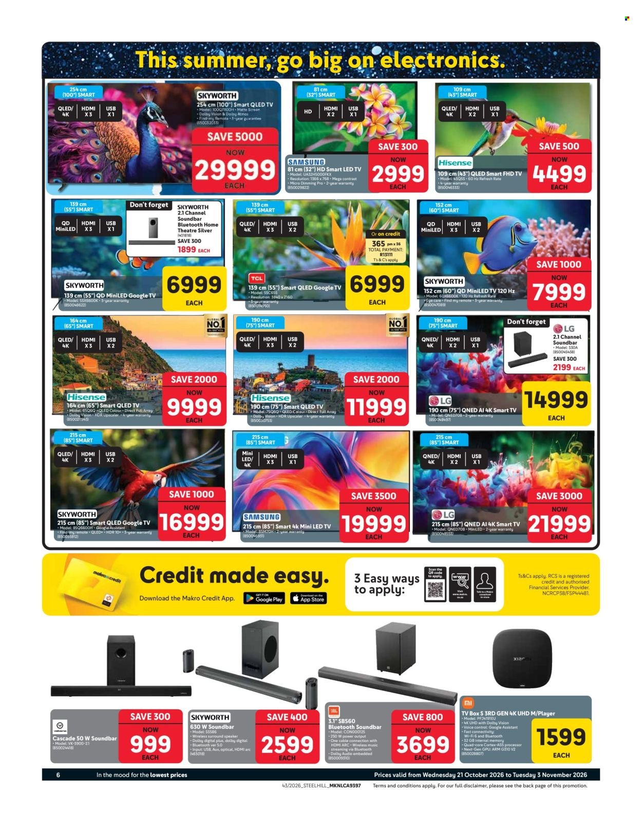 MAKRO specials - Sizzling deals to start summer