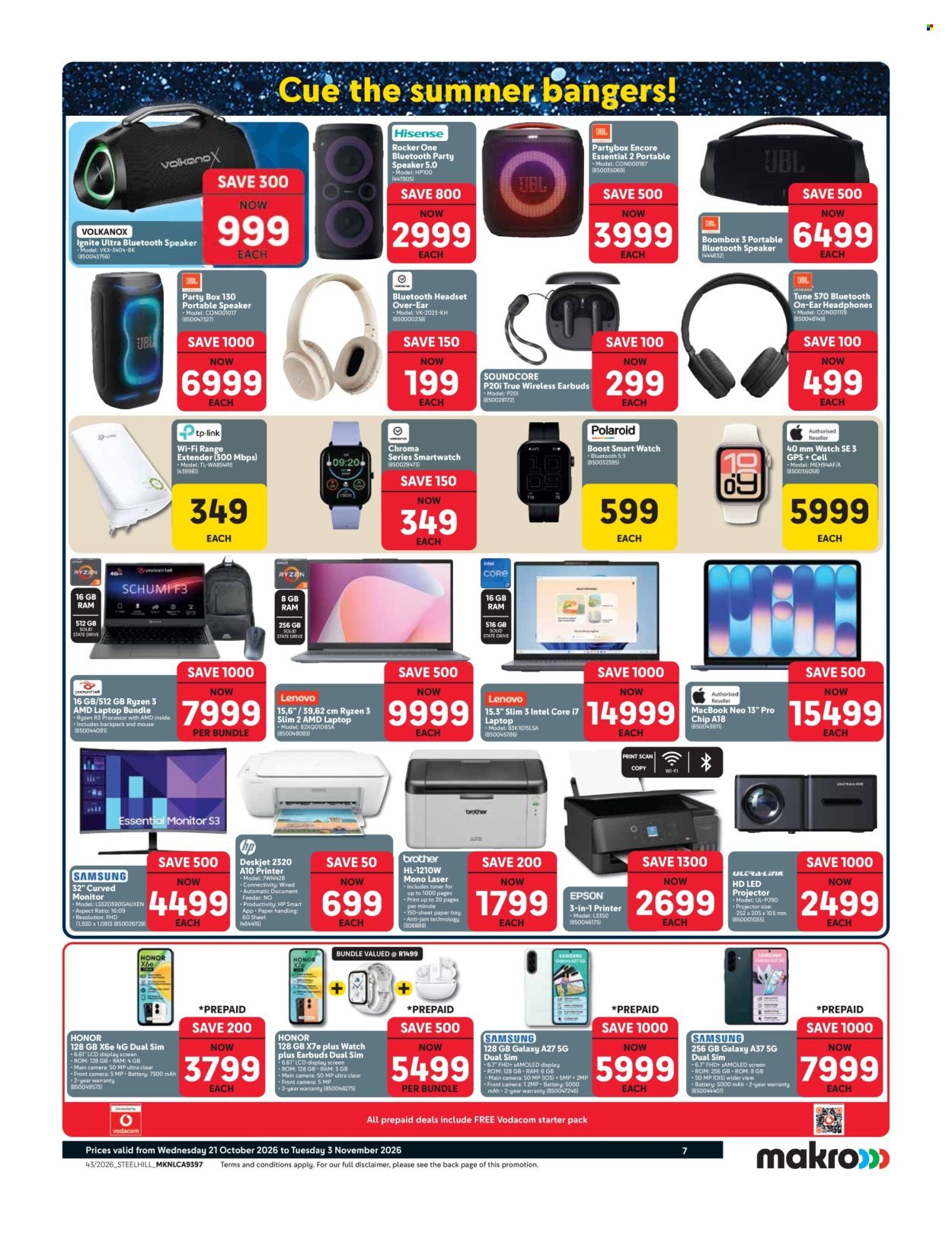 MAKRO specials - Sizzling deals to start summer