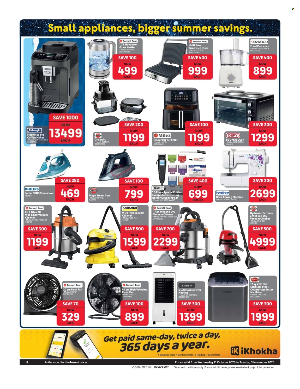 MAKRO specials - Sizzling deals to start summer