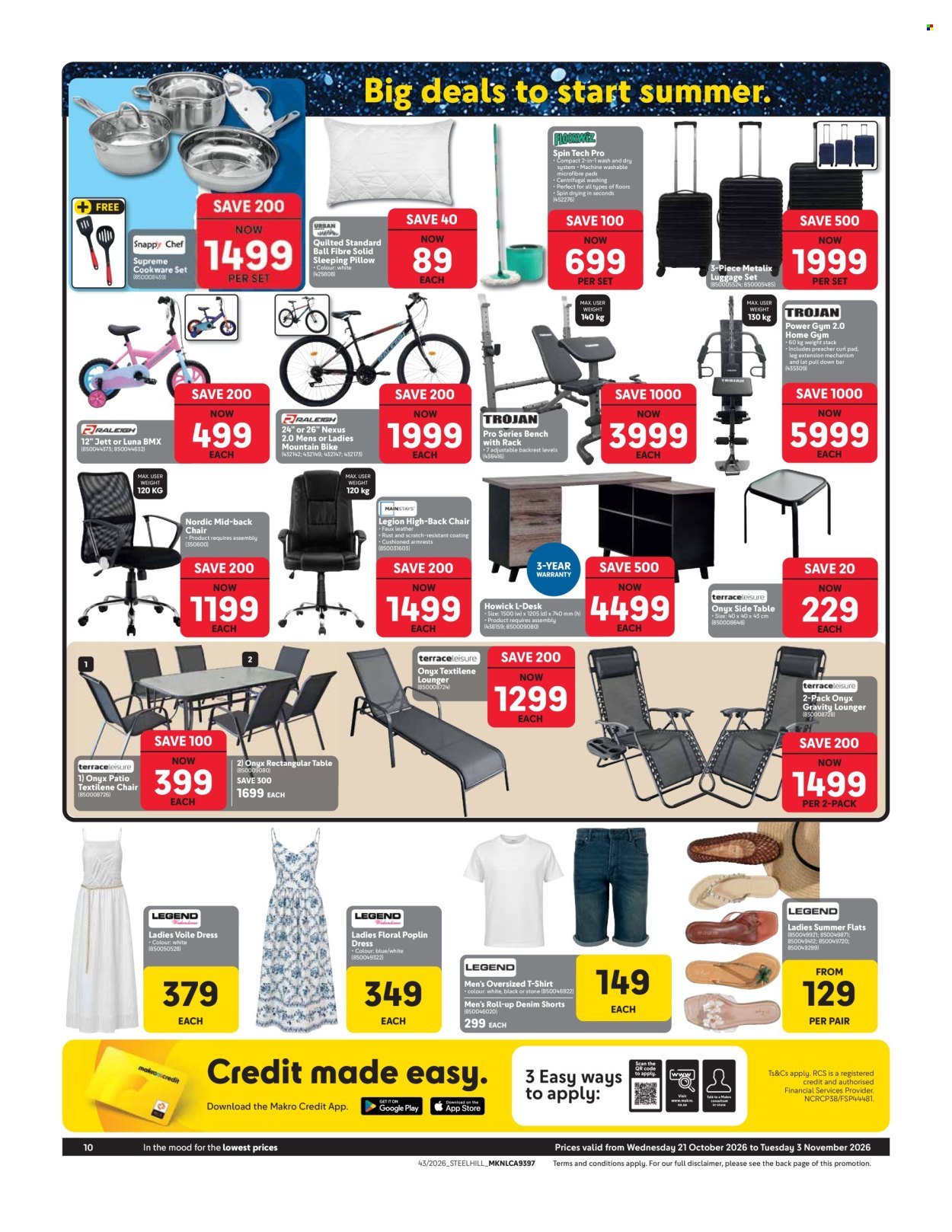 MAKRO specials - Sizzling deals to start summer