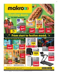 MAKRO specials - Sizzling deals to start summer