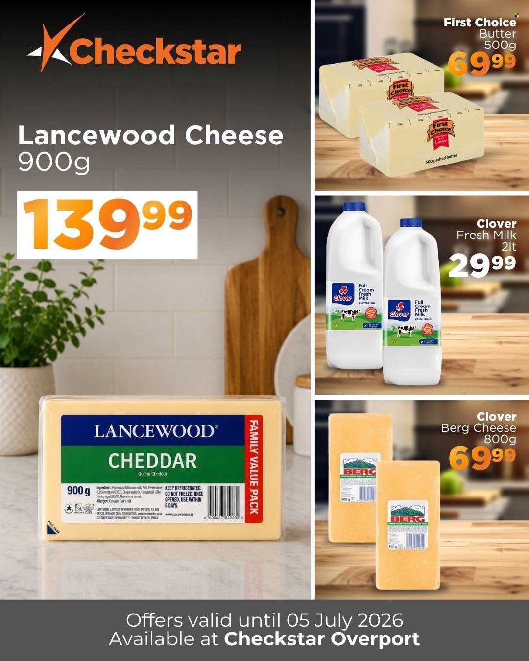 CHECKSTAR specials - From Monday 29 Jun 2026
