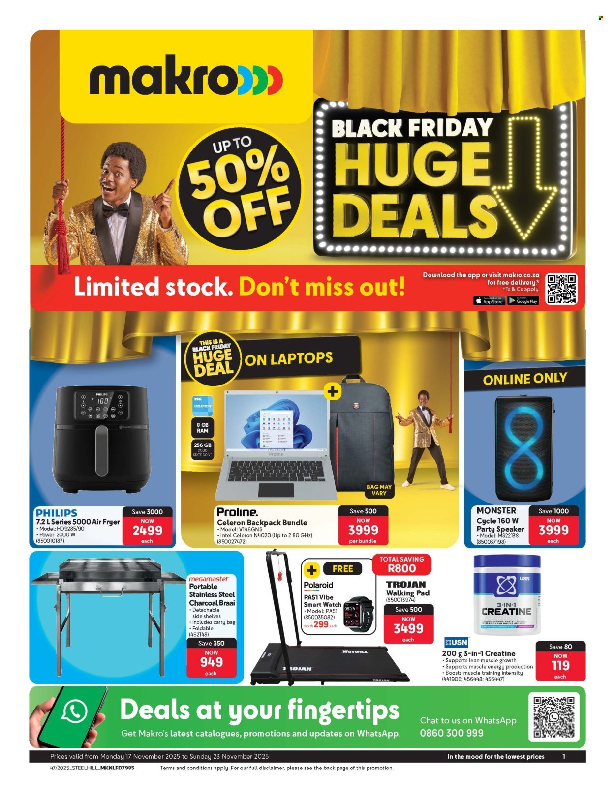 MAKRO specials - Black Friday (2025-11-17 - 2025-11-23) | 1