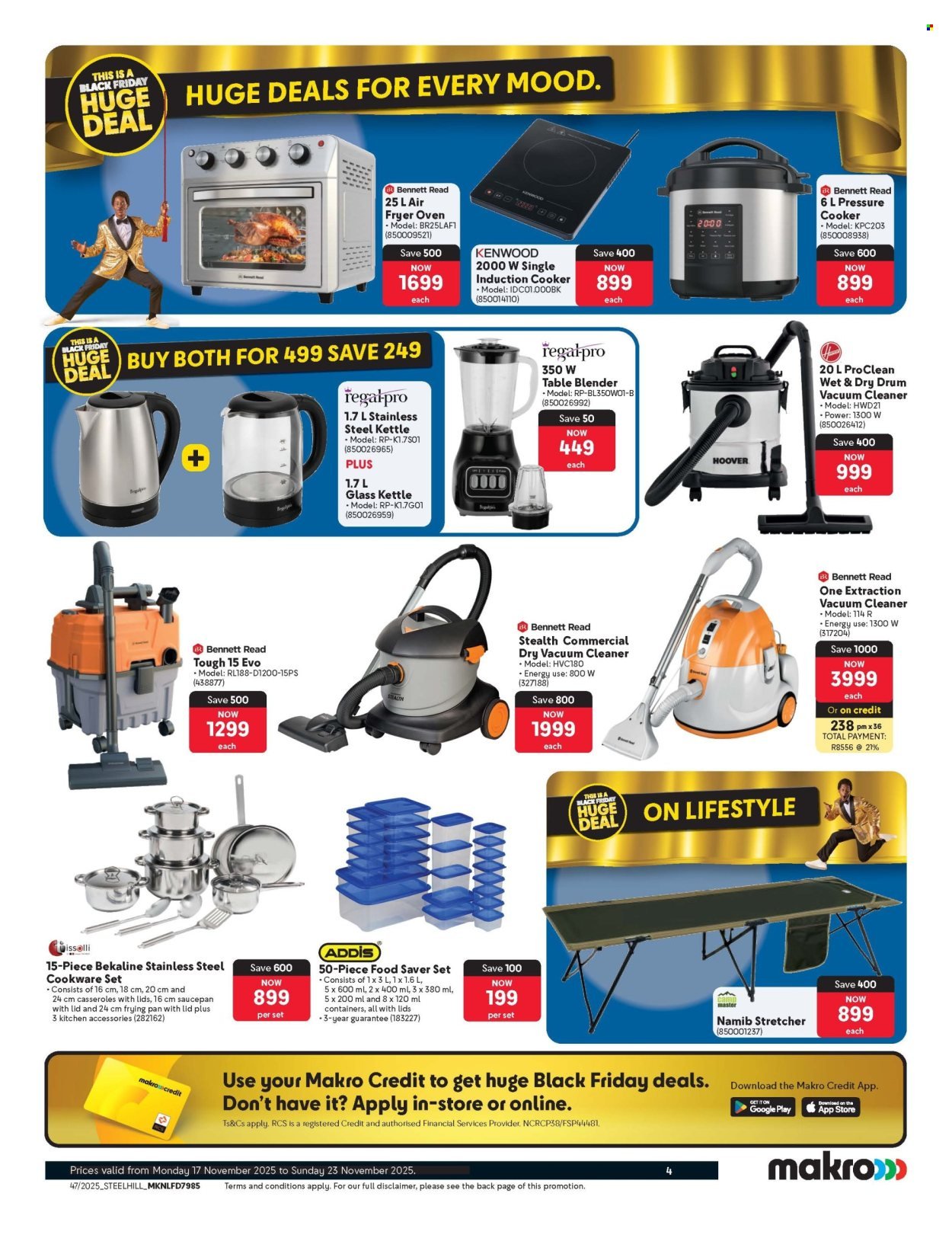 MAKRO specials - Black Friday (2025-11-17 - 2025-11-23) | 3