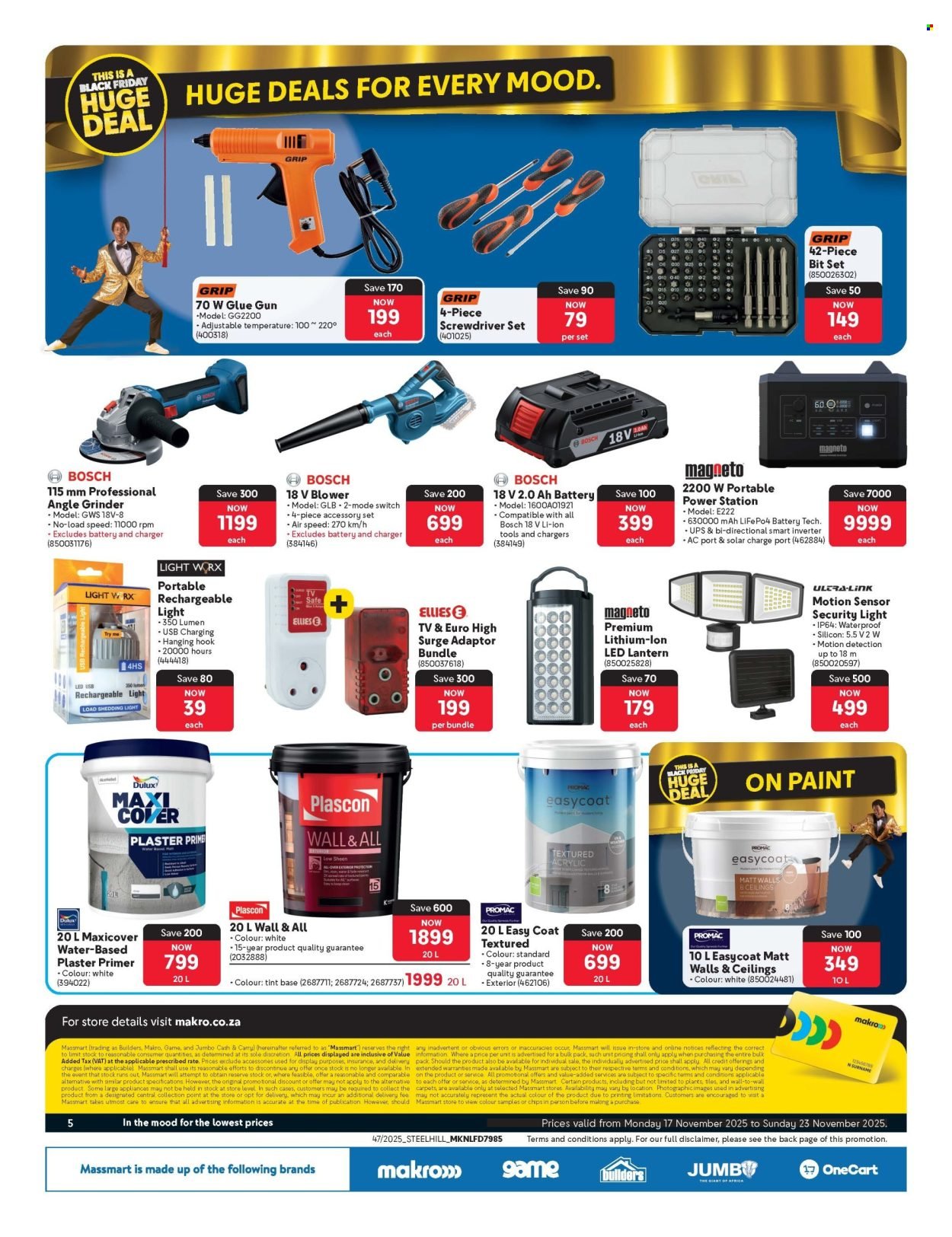 MAKRO specials - Black Friday (2025-11-17 - 2025-11-23) | 5