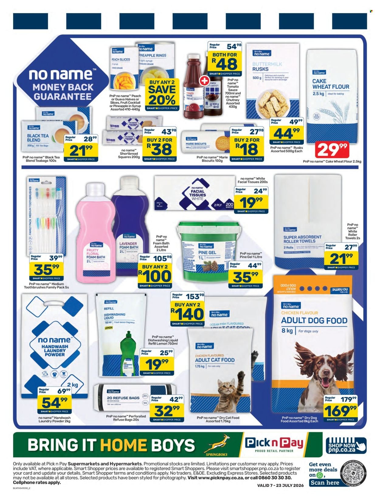 PICK N PAY specials - No Name Specials