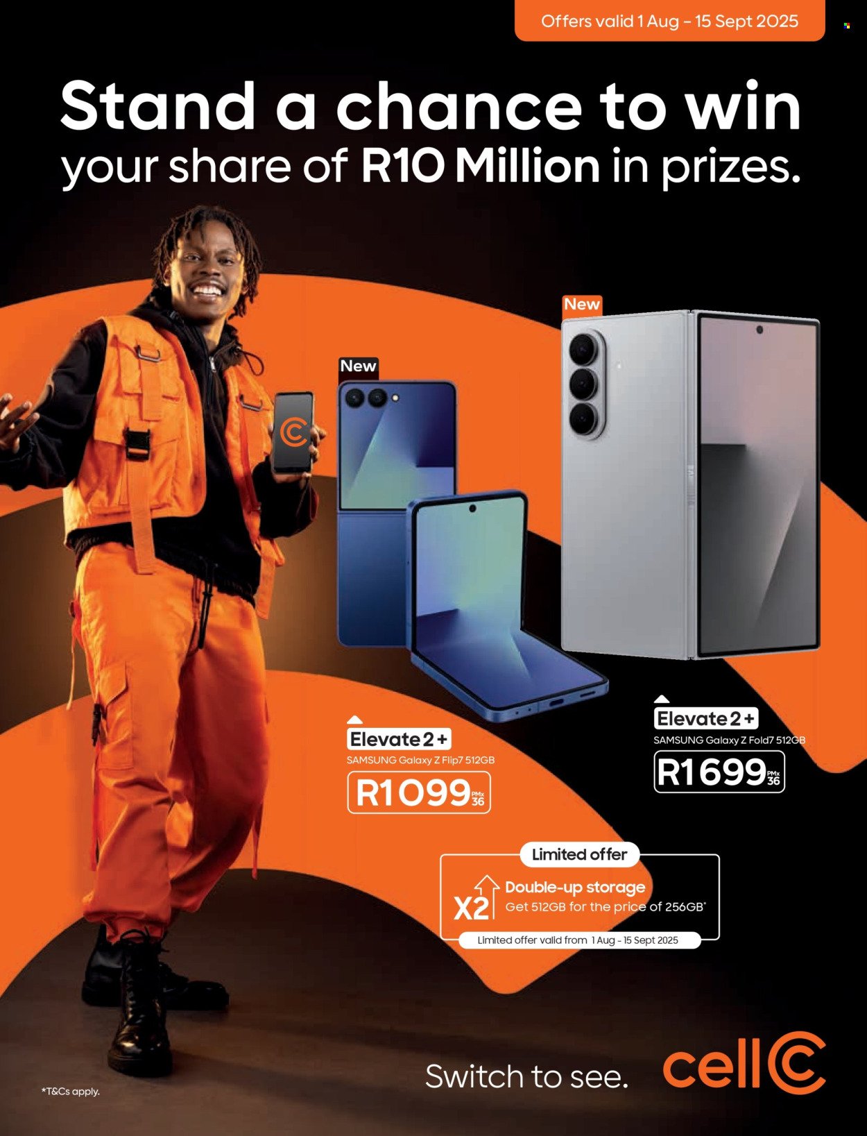 CELL C specials - The Connector Book (2025-08-01 - 2025-09-15) | 1