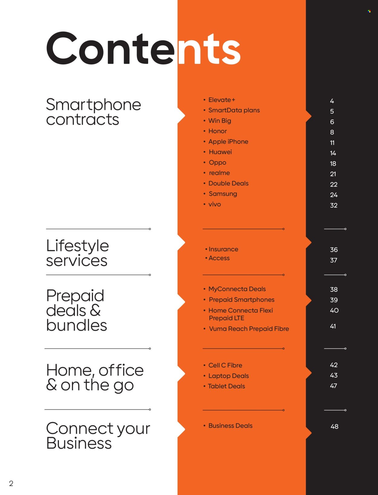 CELL C specials - The Connector Book (2025-08-01 - 2025-09-15) | 2