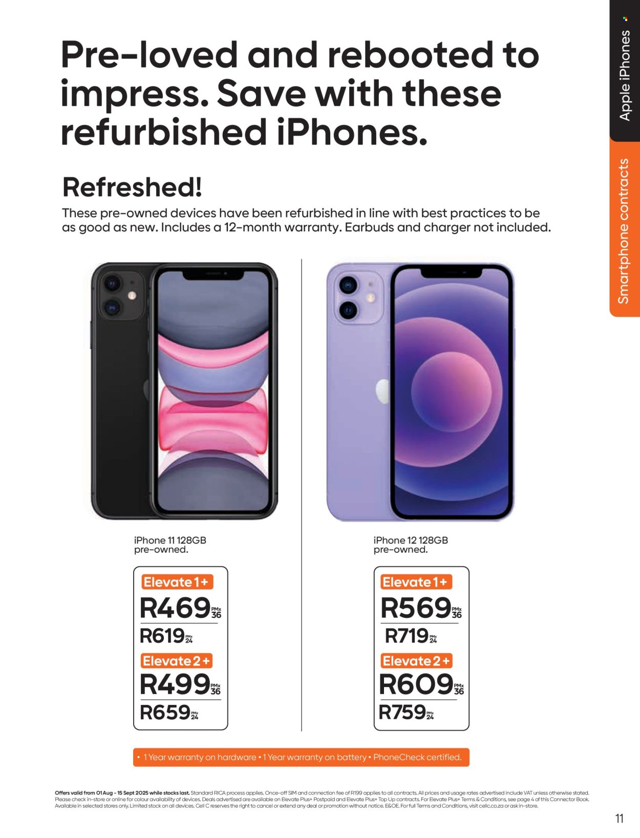 CELL C specials - The Connector Book (2025-08-01 - 2025-09-15) | 11
