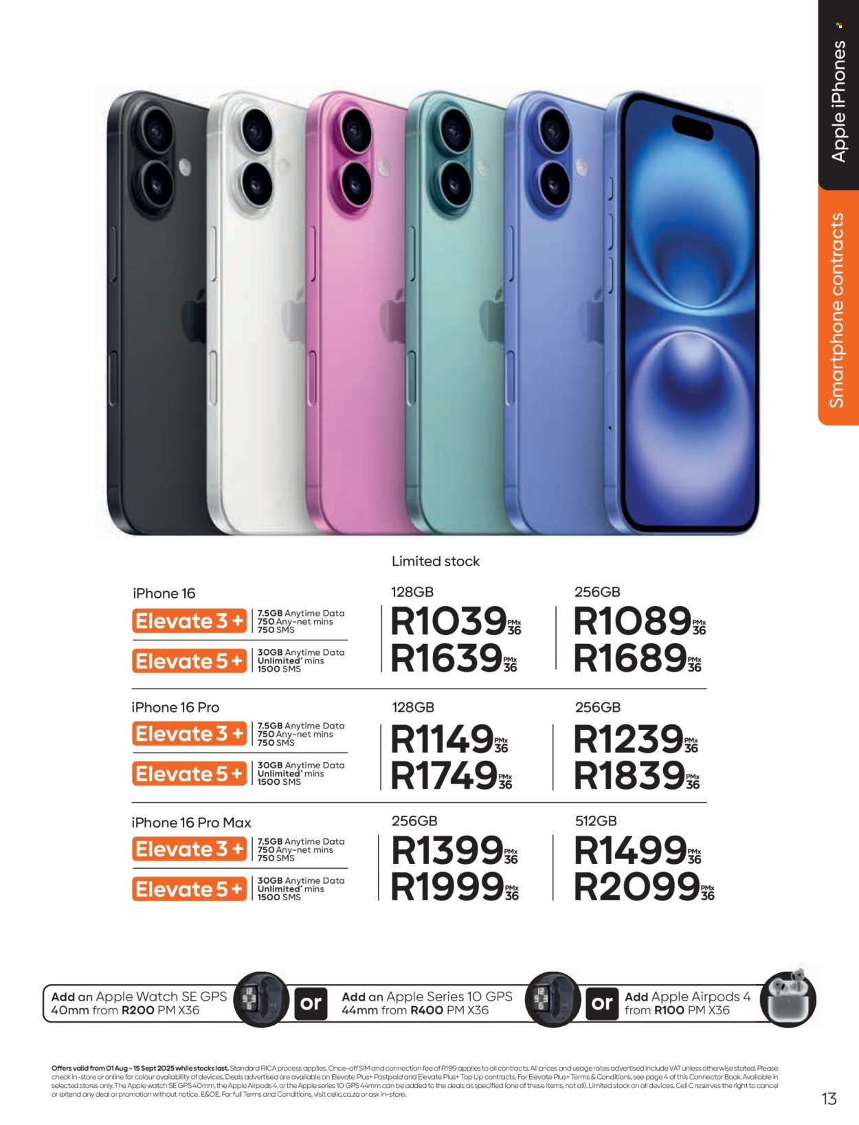 CELL C specials - The Connector Book (2025-08-01 - 2025-09-15) | 13
