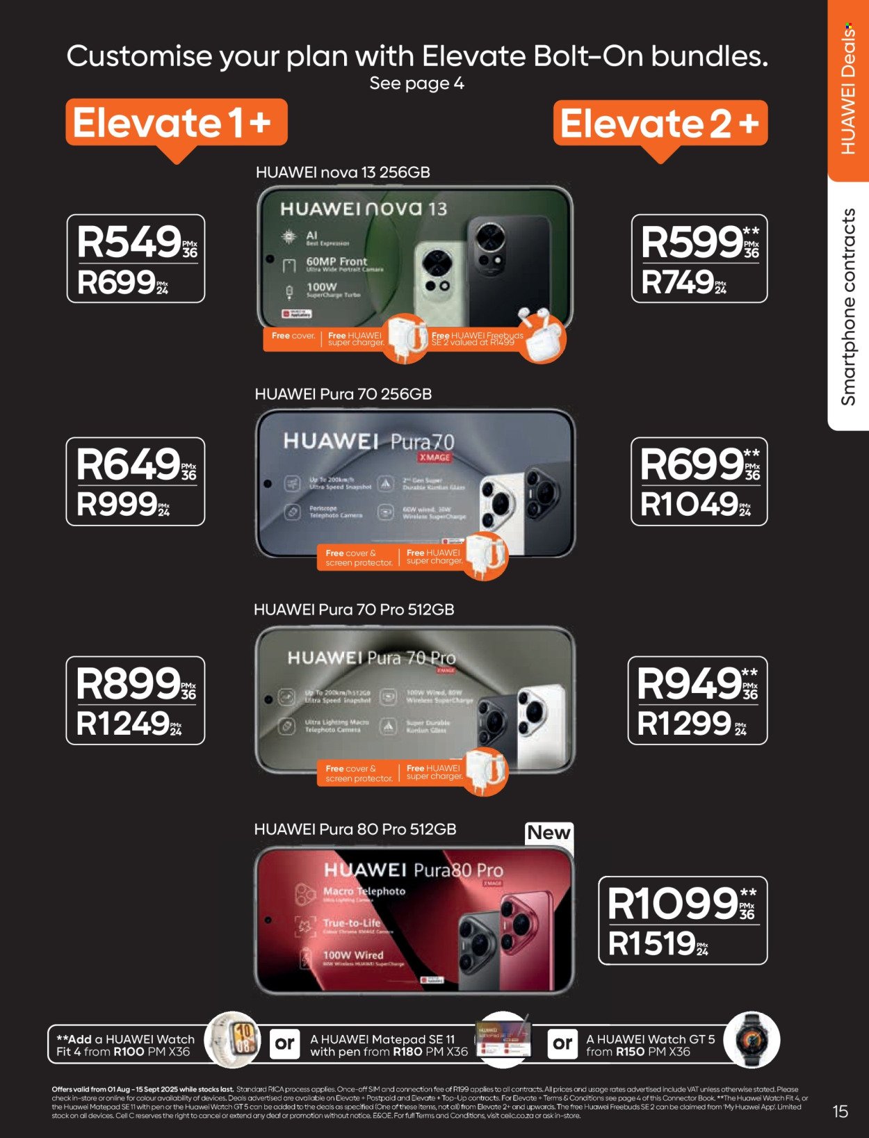 CELL C specials - The Connector Book (2025-08-01 - 2025-09-15) | 15