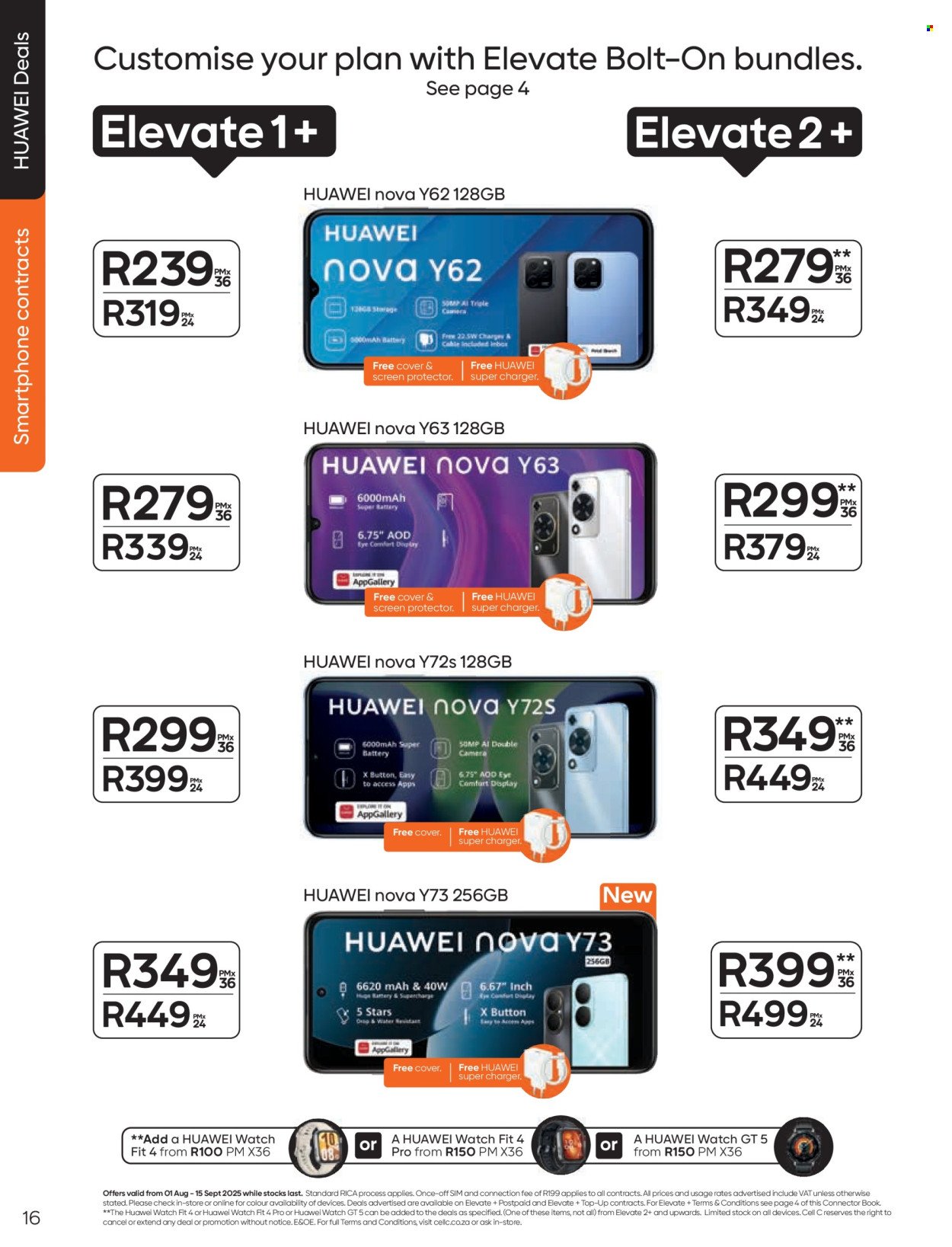 CELL C specials - The Connector Book (2025-08-01 - 2025-09-15) | 16