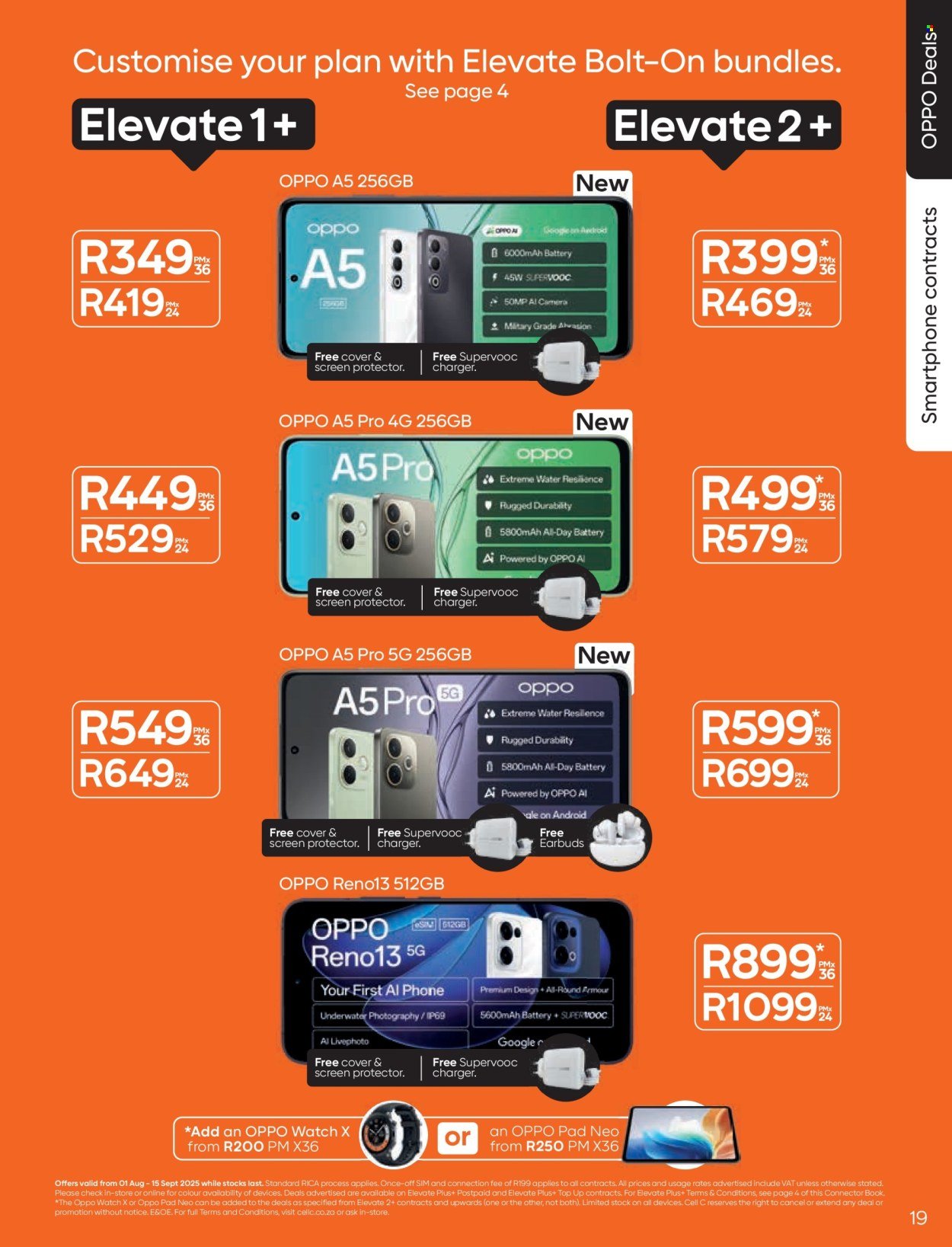 CELL C specials - The Connector Book (2025-08-01 - 2025-09-15) | 19