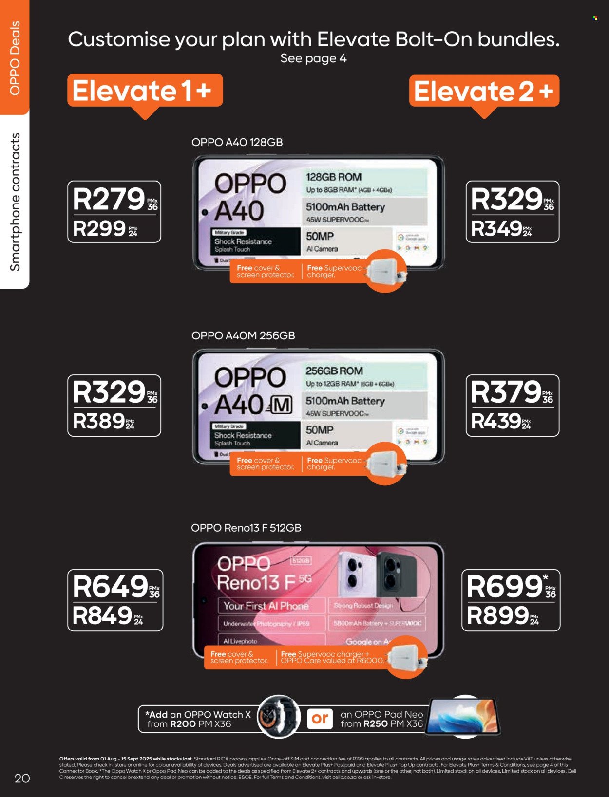 CELL C specials - The Connector Book (2025-08-01 - 2025-09-15) | 20