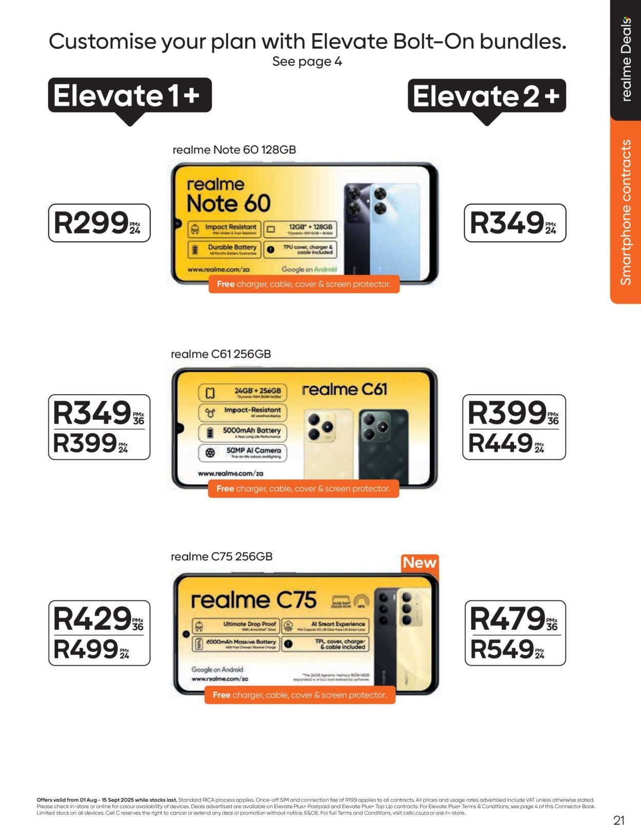 CELL C specials - The Connector Book (2025-08-01 - 2025-09-15) | 21