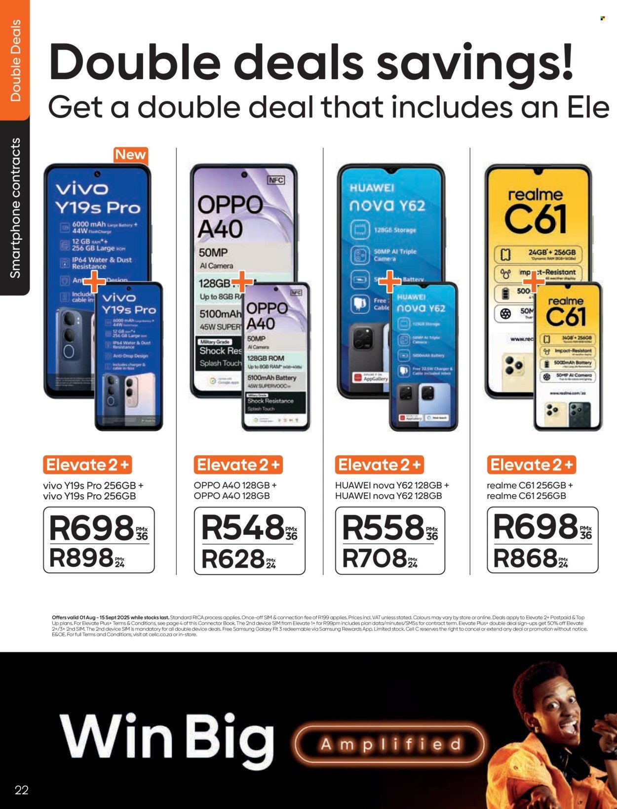 CELL C specials - The Connector Book (2025-08-01 - 2025-09-15) | 22