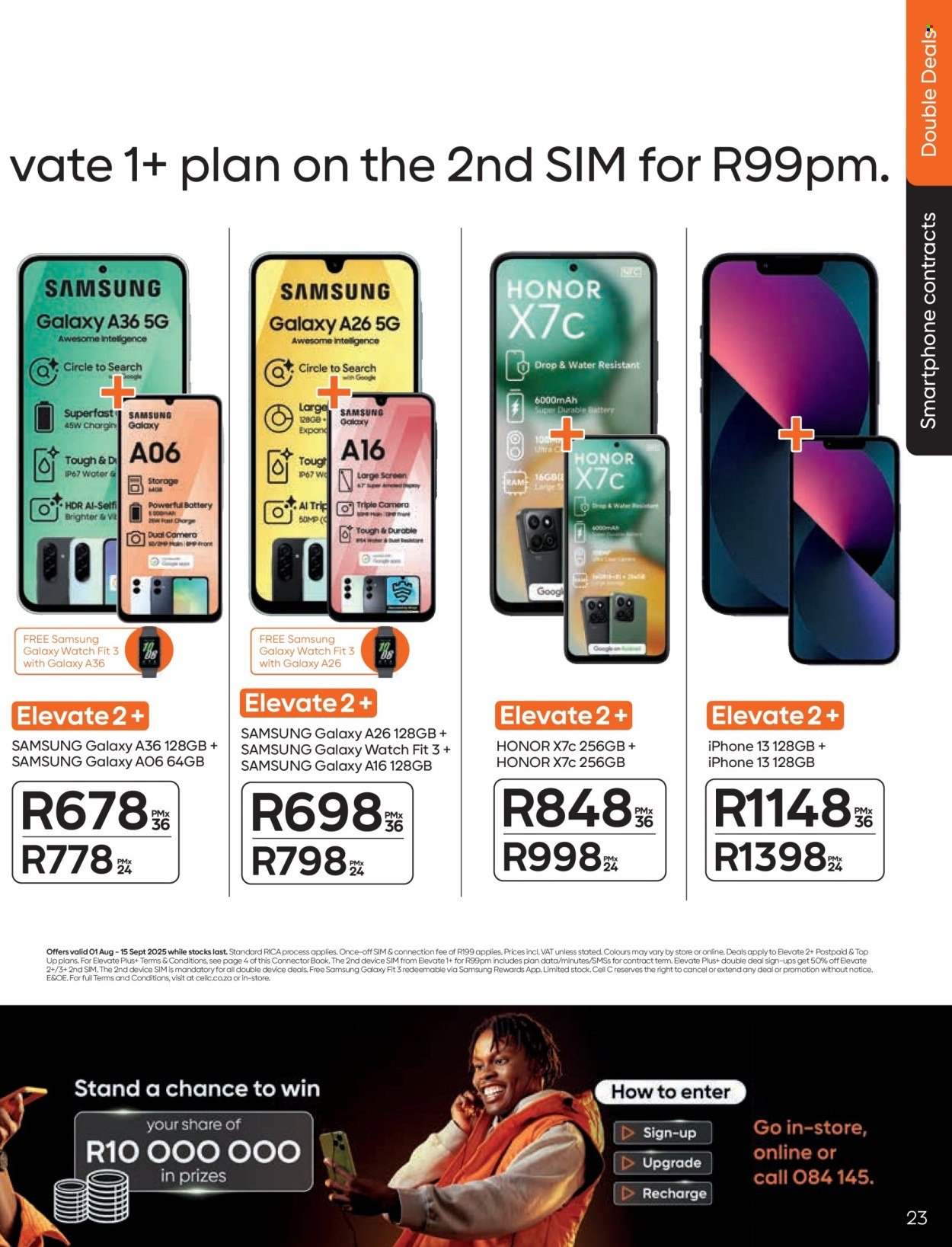 CELL C specials - The Connector Book (2025-08-01 - 2025-09-15) | 23