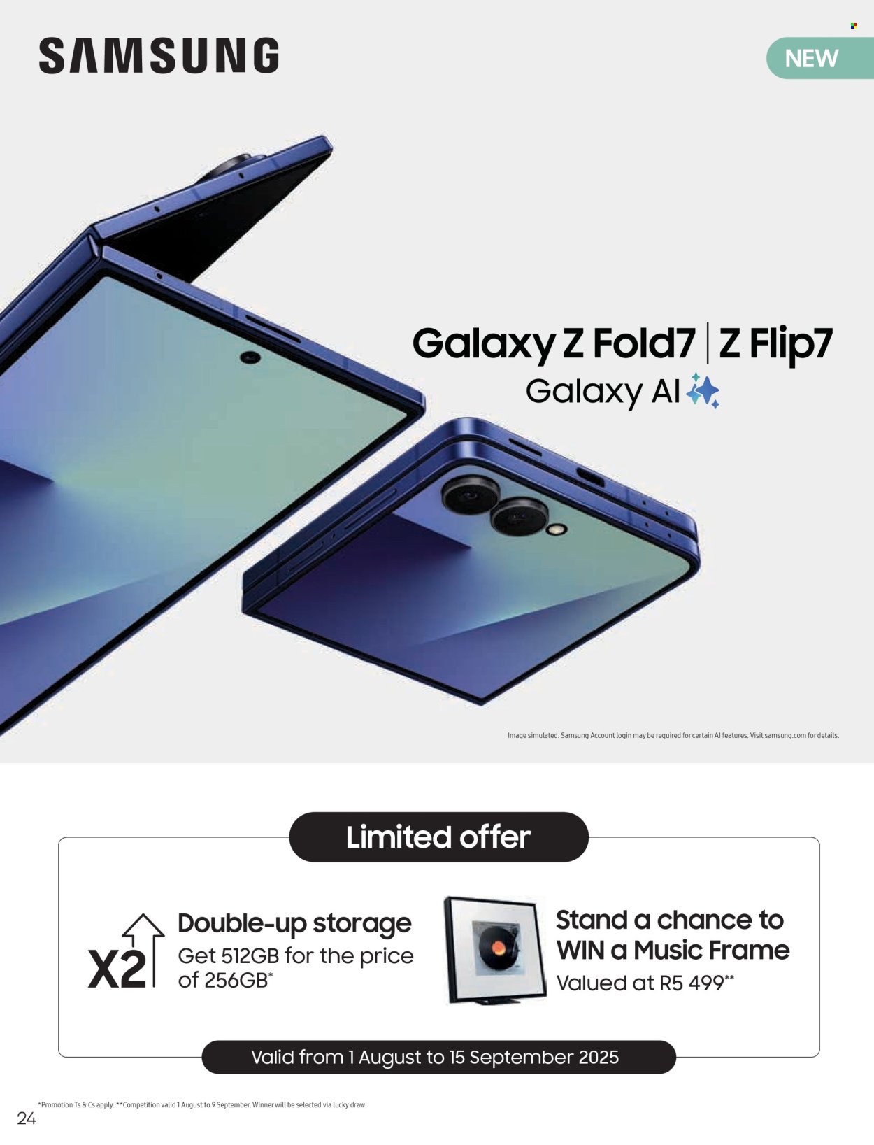 CELL C specials - The Connector Book (2025-08-01 - 2025-09-15) | 24
