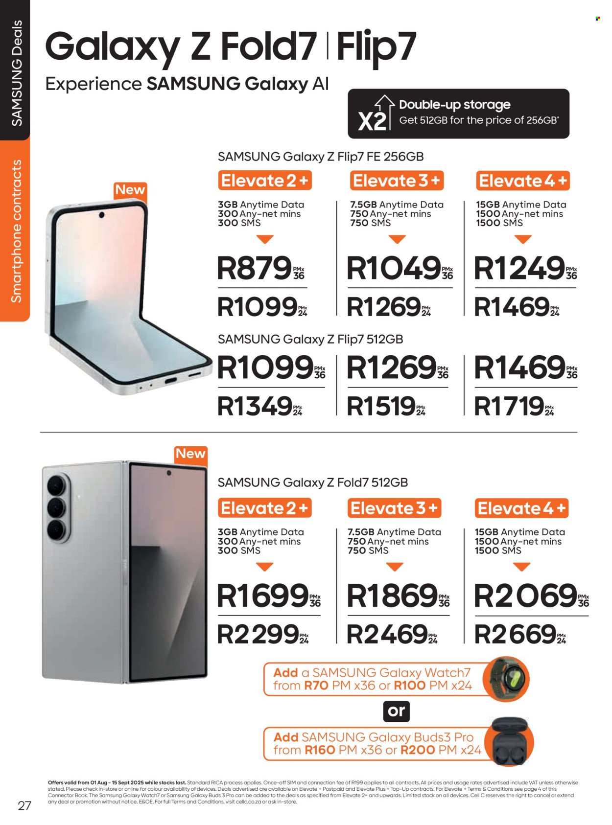 CELL C specials - The Connector Book (2025-08-01 - 2025-09-15) | 27