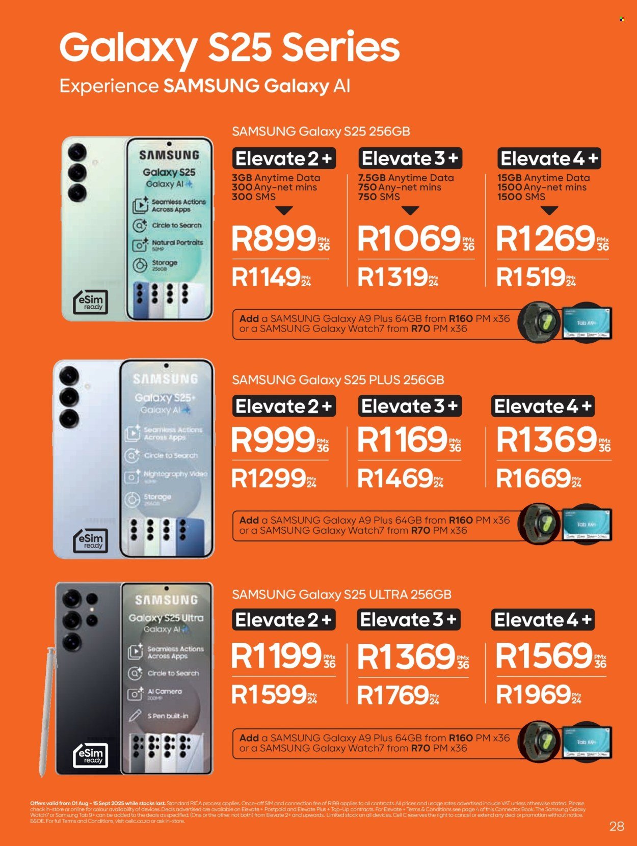 CELL C specials - The Connector Book (2025-08-01 - 2025-09-15) | 28