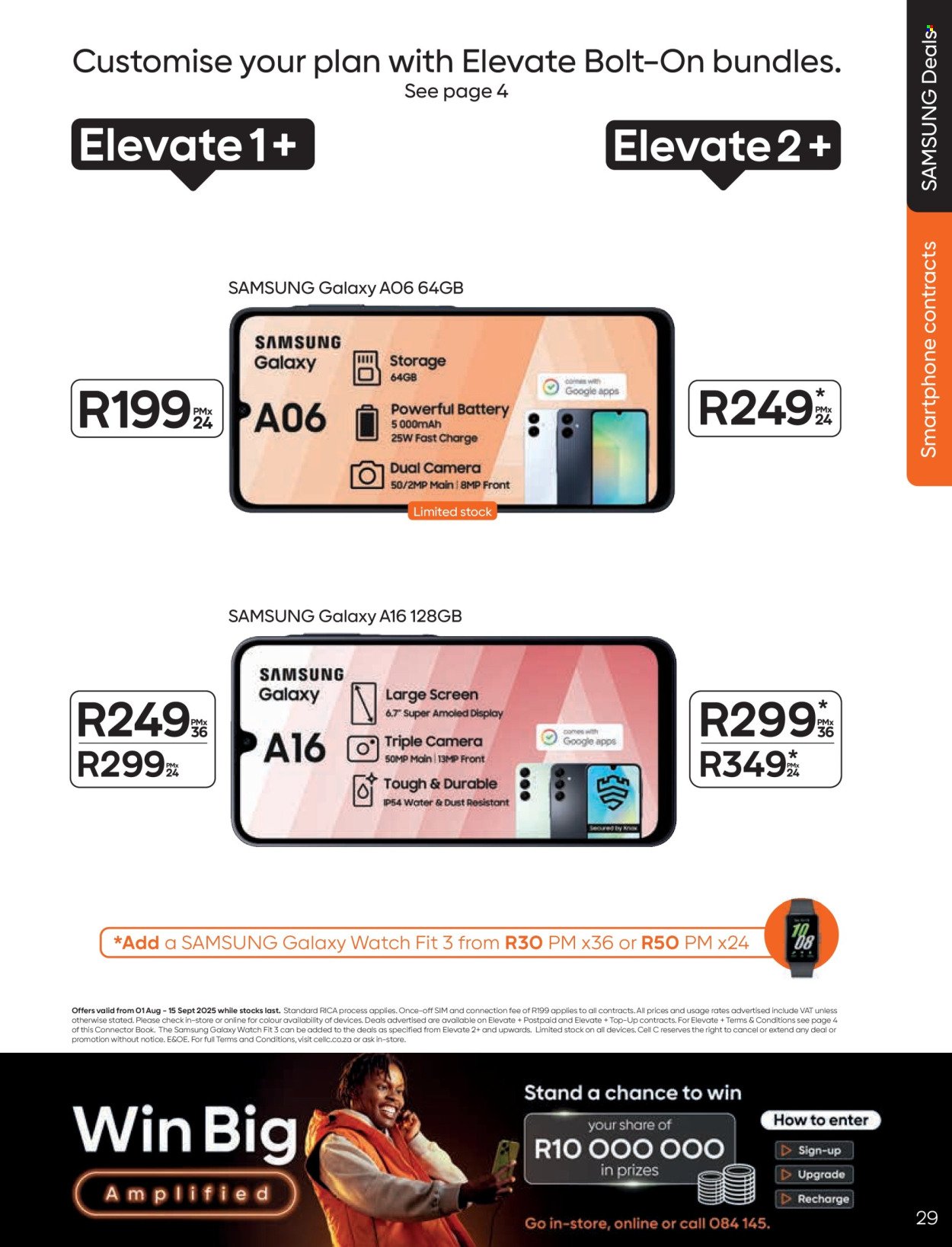 CELL C specials - The Connector Book (2025-08-01 - 2025-09-15) | 29