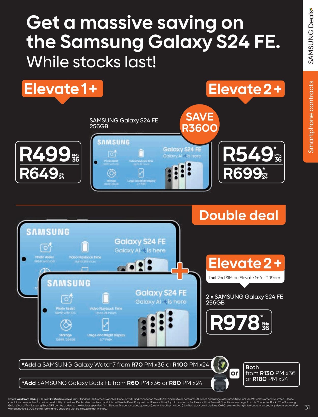 CELL C specials - The Connector Book (2025-08-01 - 2025-09-15) | 31