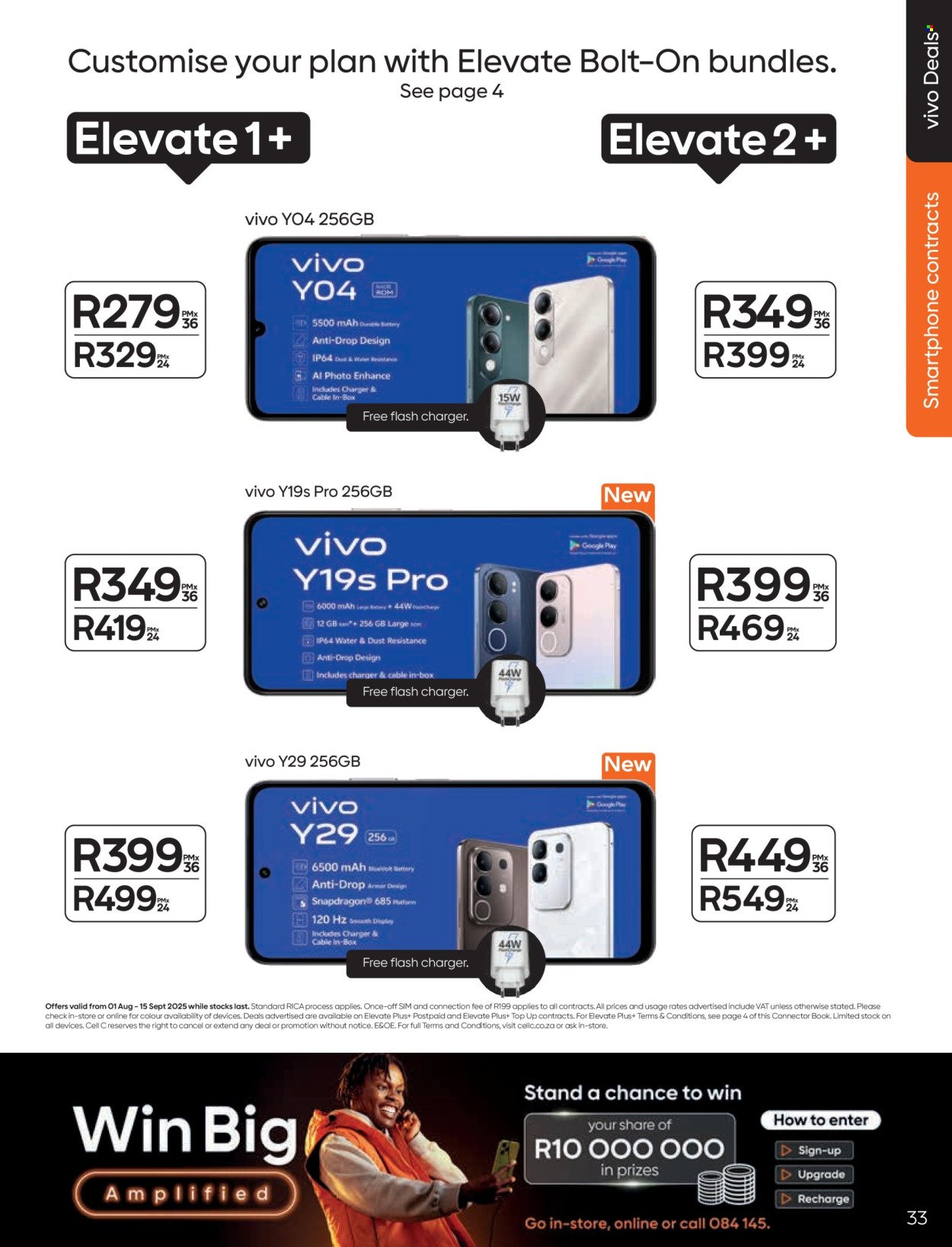 CELL C specials - The Connector Book (2025-08-01 - 2025-09-15) | 33
