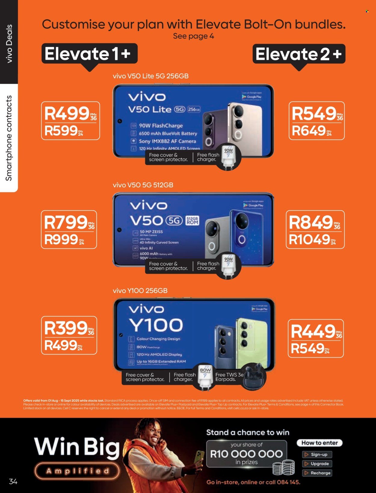 CELL C specials - The Connector Book (2025-08-01 - 2025-09-15) | 34