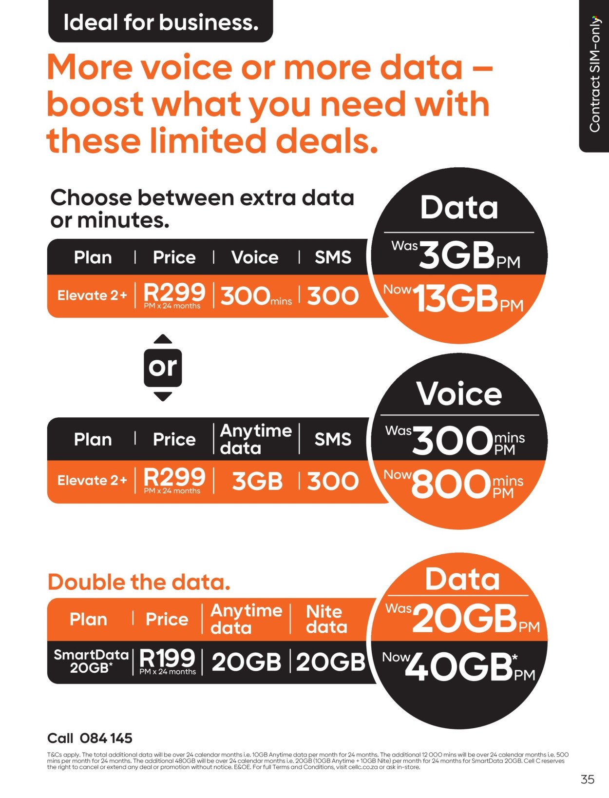 CELL C specials - The Connector Book (2025-08-01 - 2025-09-15) | 35