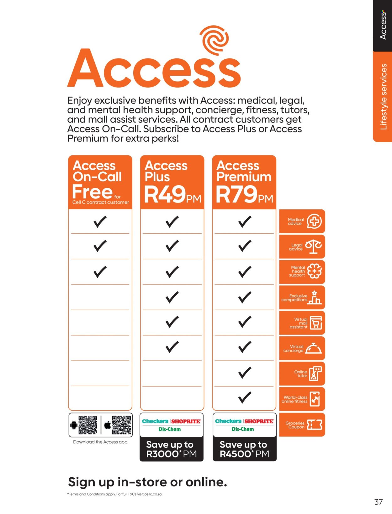 CELL C specials - The Connector Book (2025-08-01 - 2025-09-15) | 37