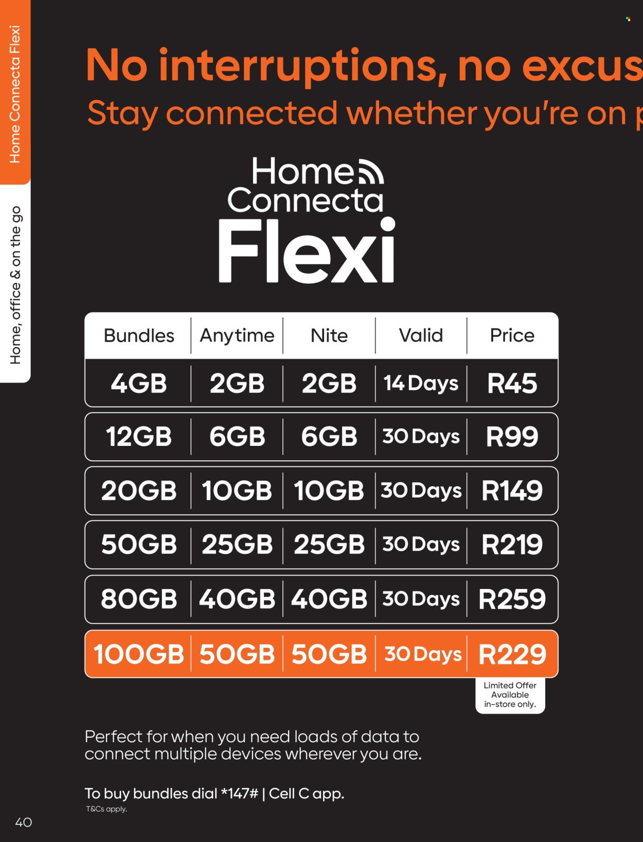CELL C specials - The Connector Book (2025-08-01 - 2025-09-15) | 40