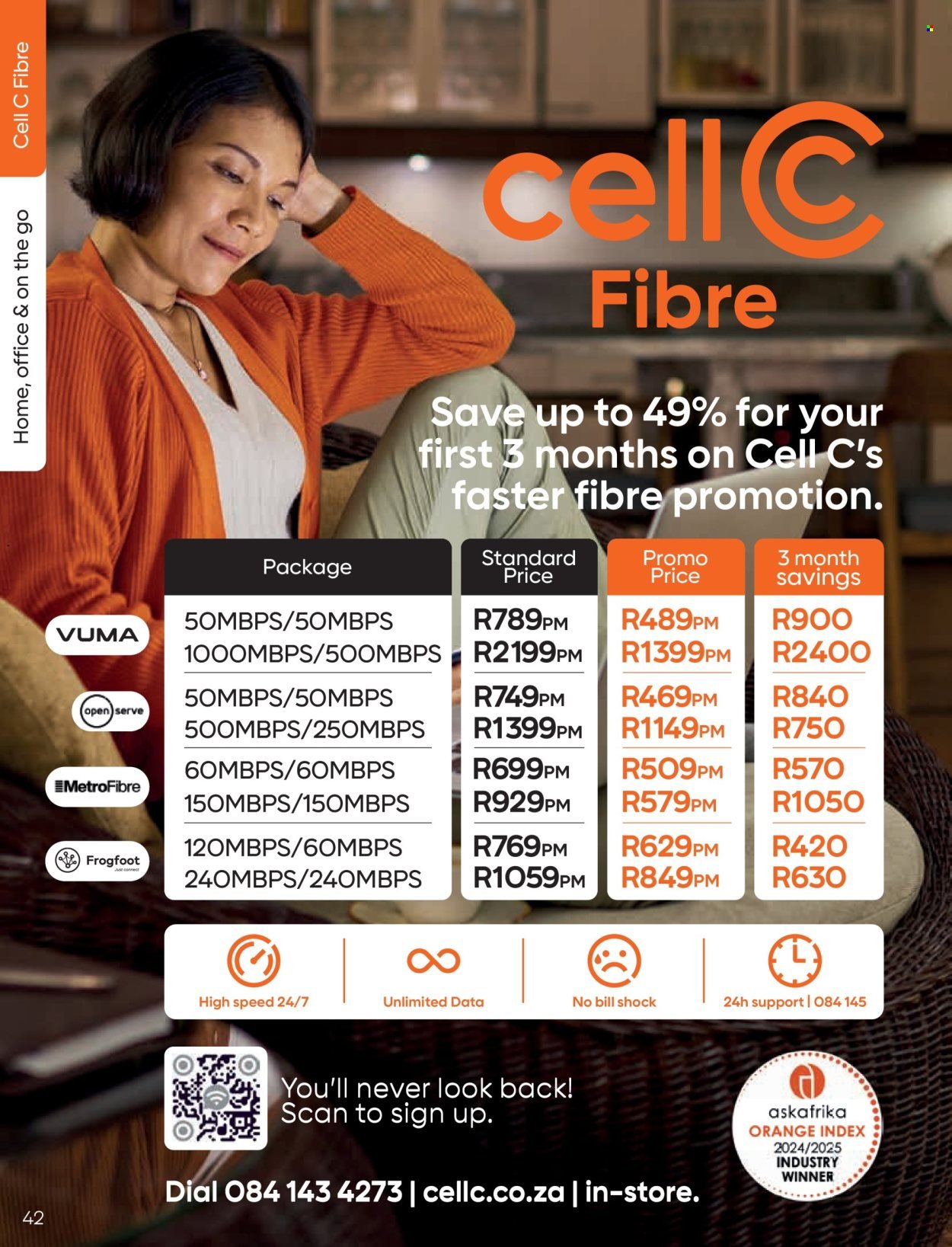 CELL C specials - The Connector Book (2025-08-01 - 2025-09-15) | 42