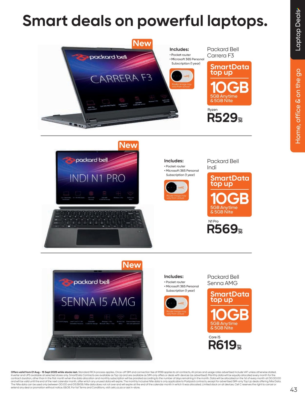 CELL C specials - The Connector Book (2025-08-01 - 2025-09-15) | 43