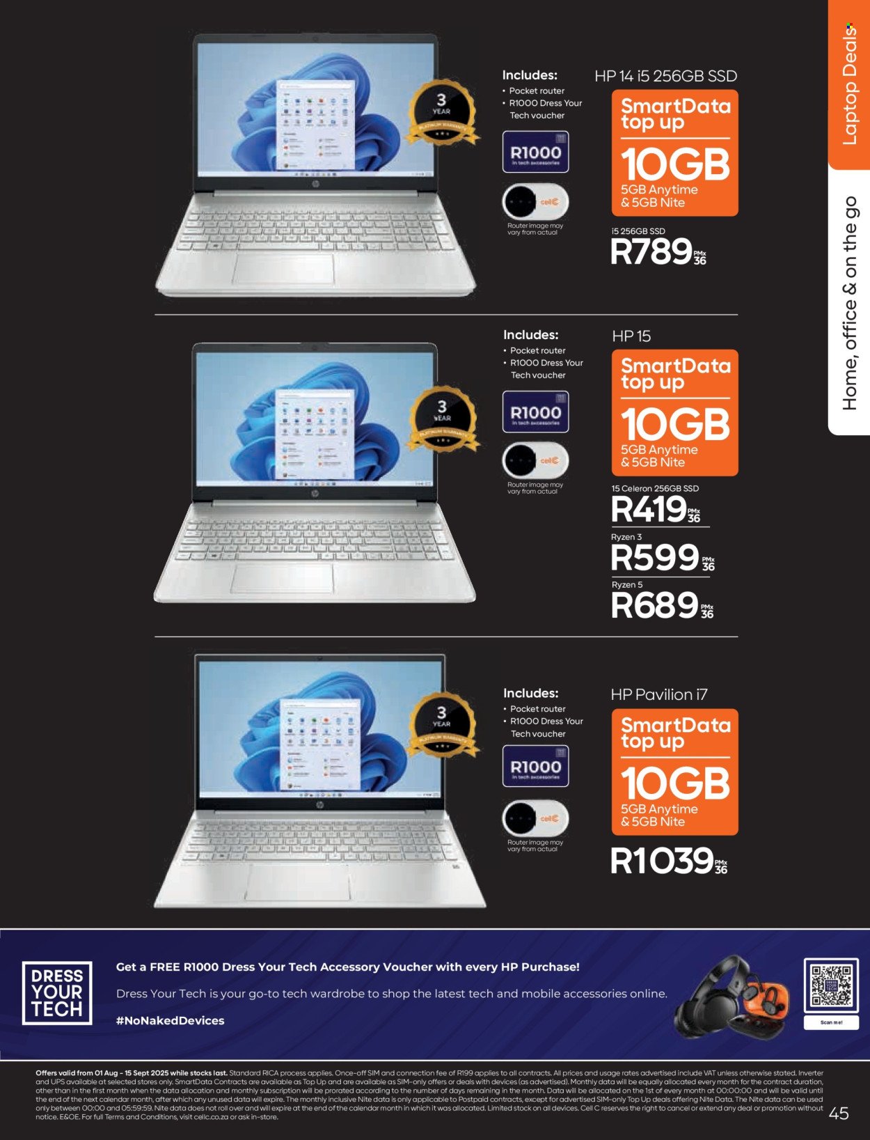 CELL C specials - The Connector Book (2025-08-01 - 2025-09-15) | 45
