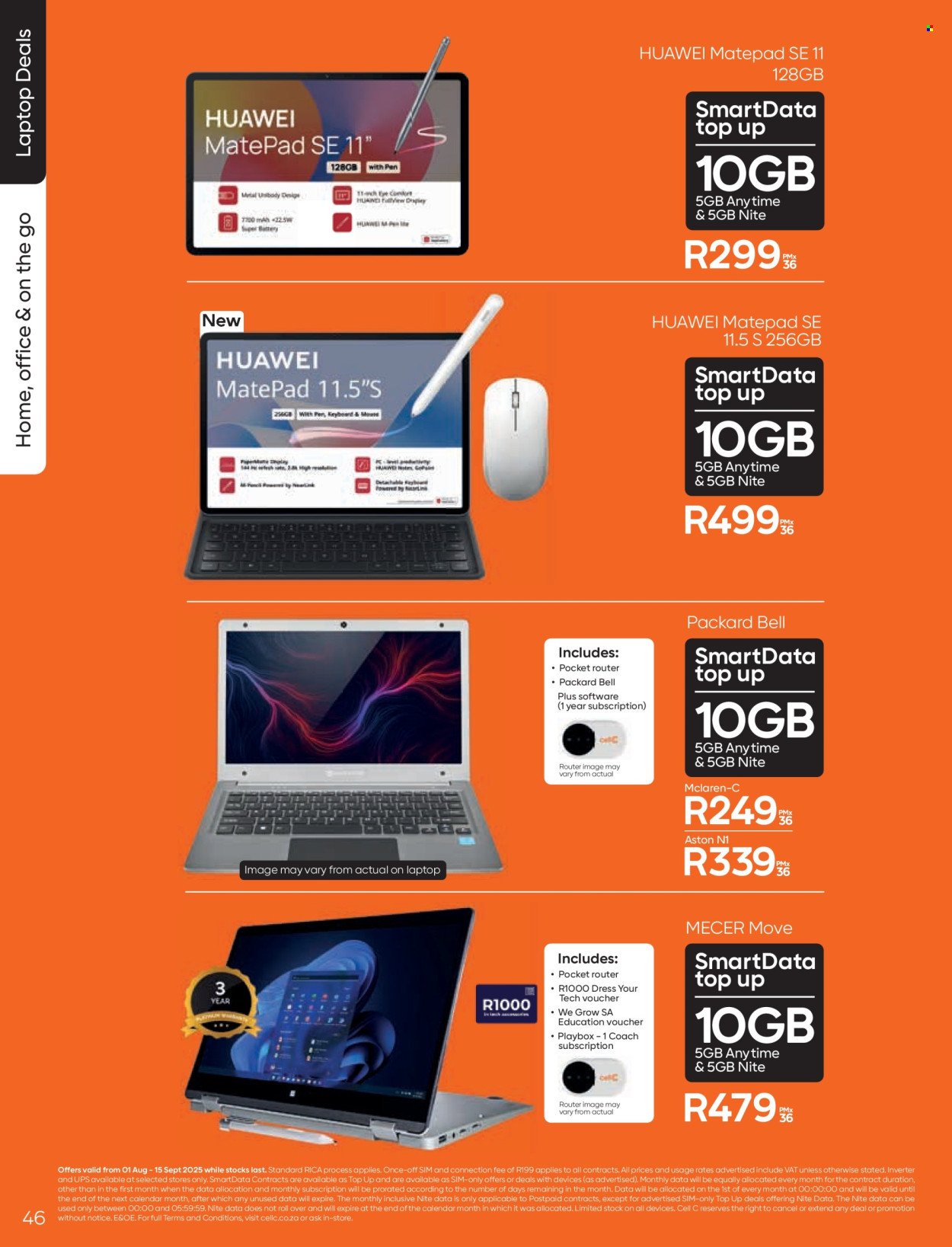 CELL C specials - The Connector Book (2025-08-01 - 2025-09-15) | 46