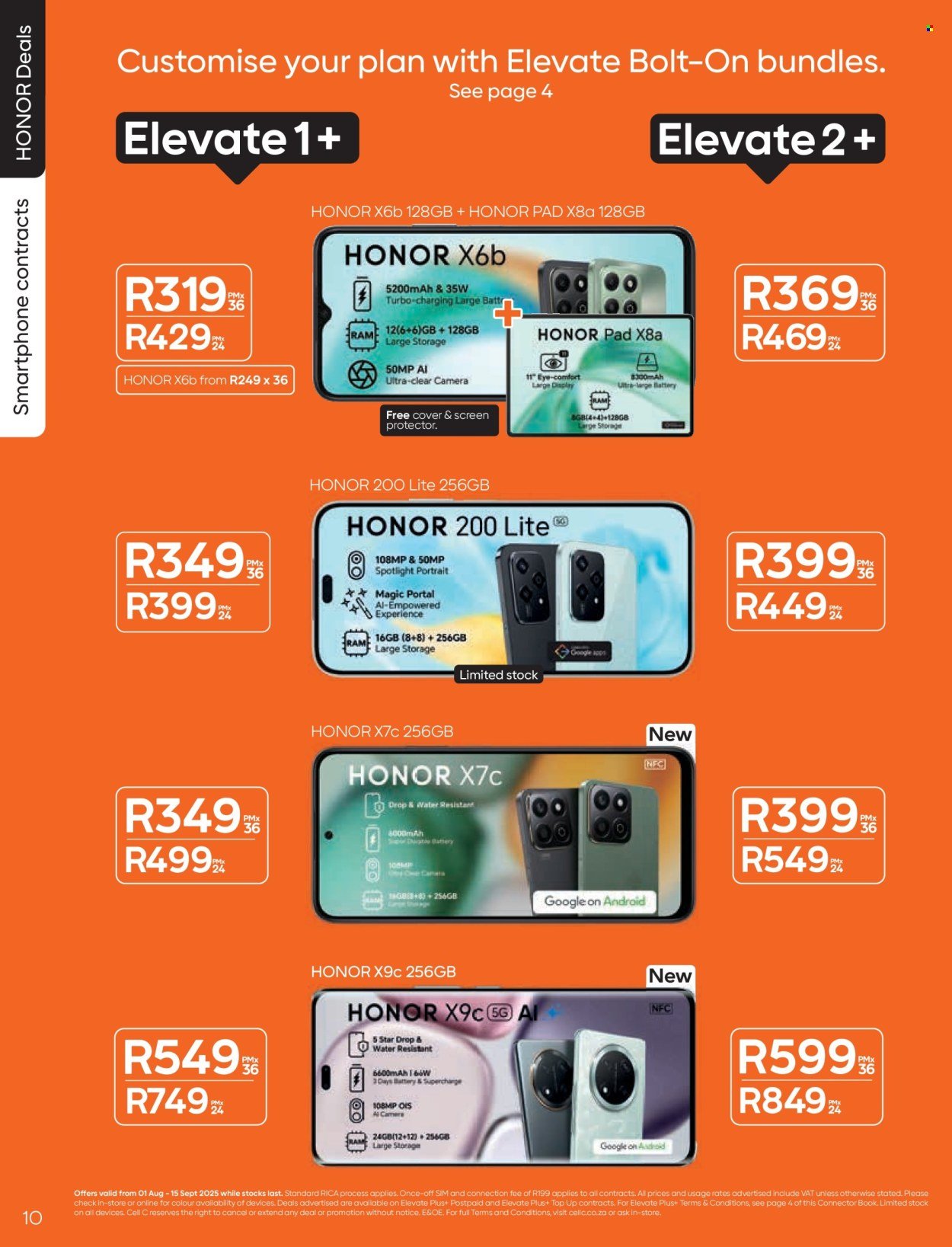 CELL C specials - The Connector Book (2025-08-01 - 2025-09-15) | 10