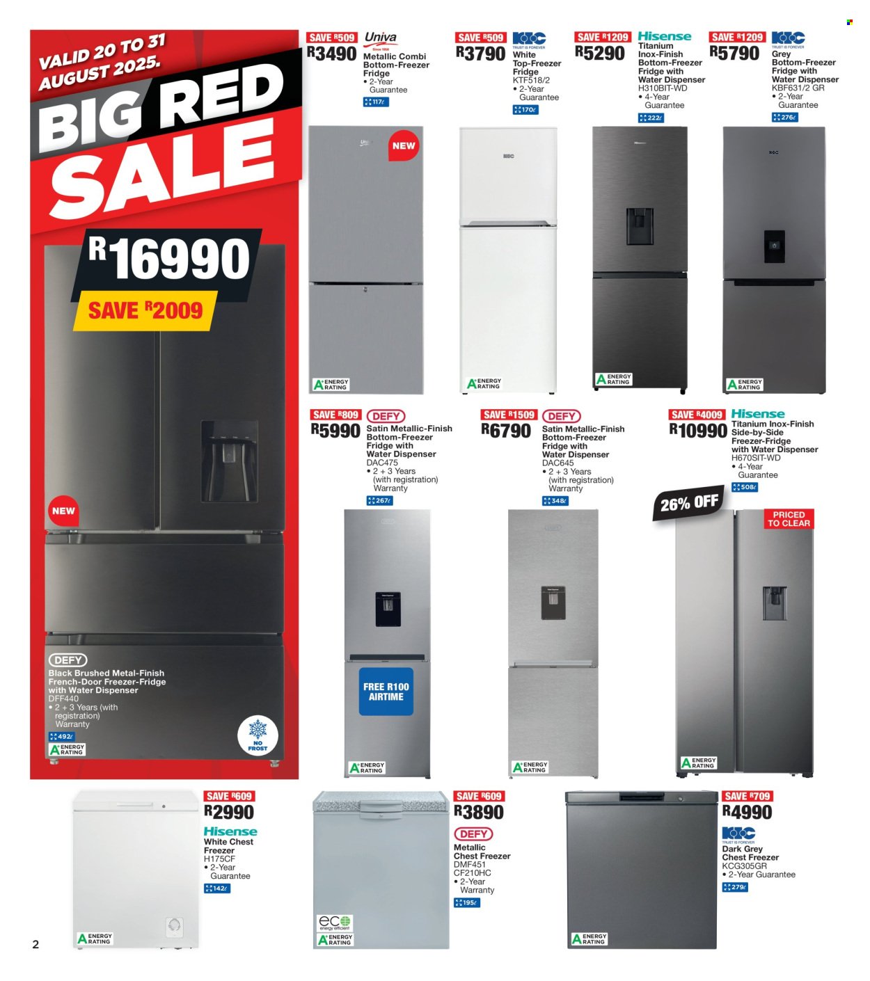 OK FURNITURE specials - From Wednesday 20 Aug 2025 (2025-08-20 - 2025-08-31) | 2
