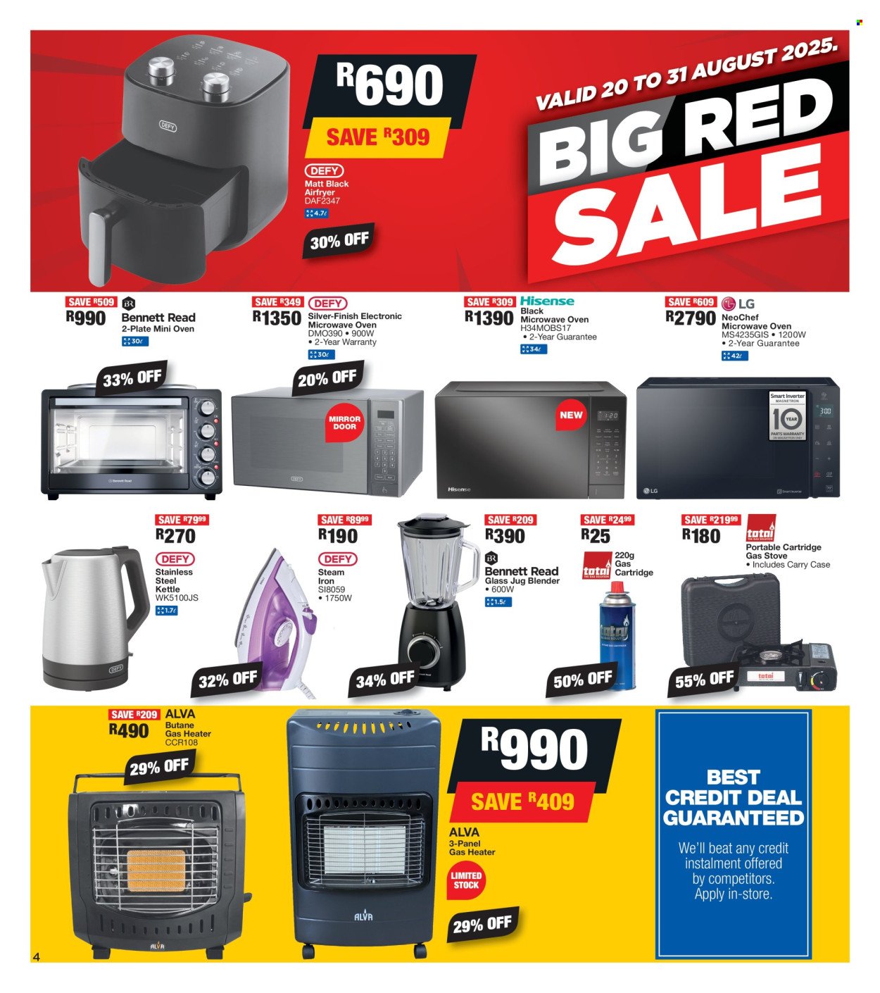 OK FURNITURE specials - From Wednesday 20 Aug 2025 (2025-08-20 - 2025-08-31) | 4