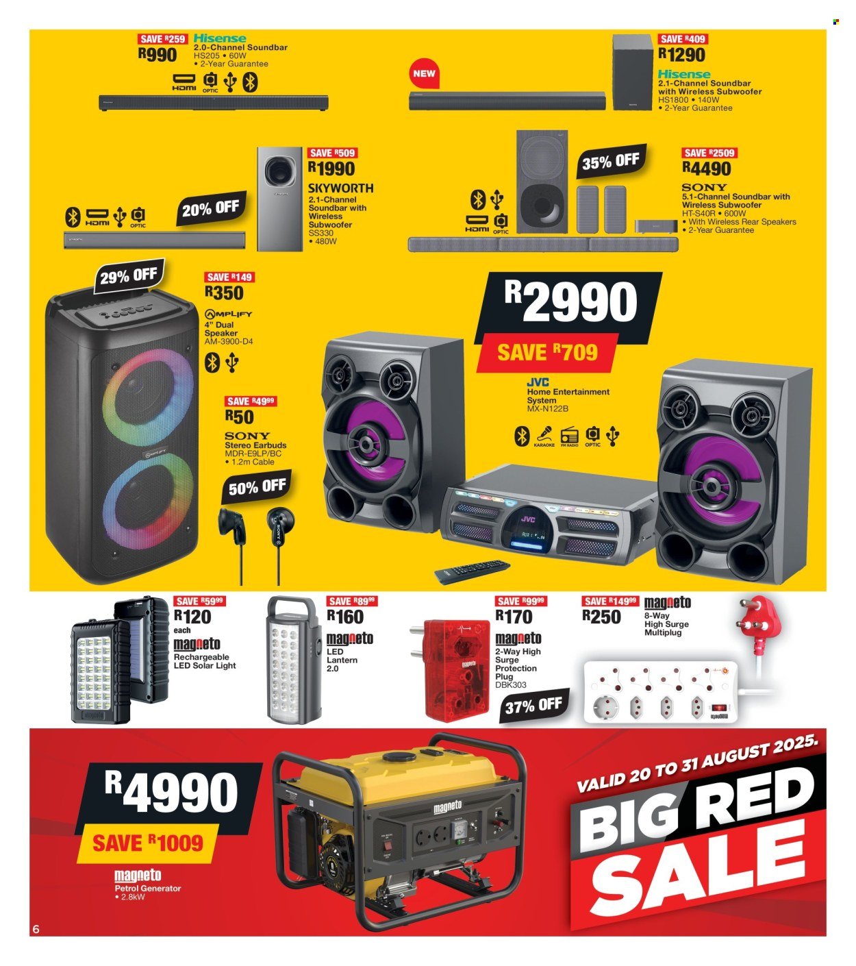 OK FURNITURE specials - From Wednesday 20 Aug 2025 (2025-08-20 - 2025-08-31) | 6